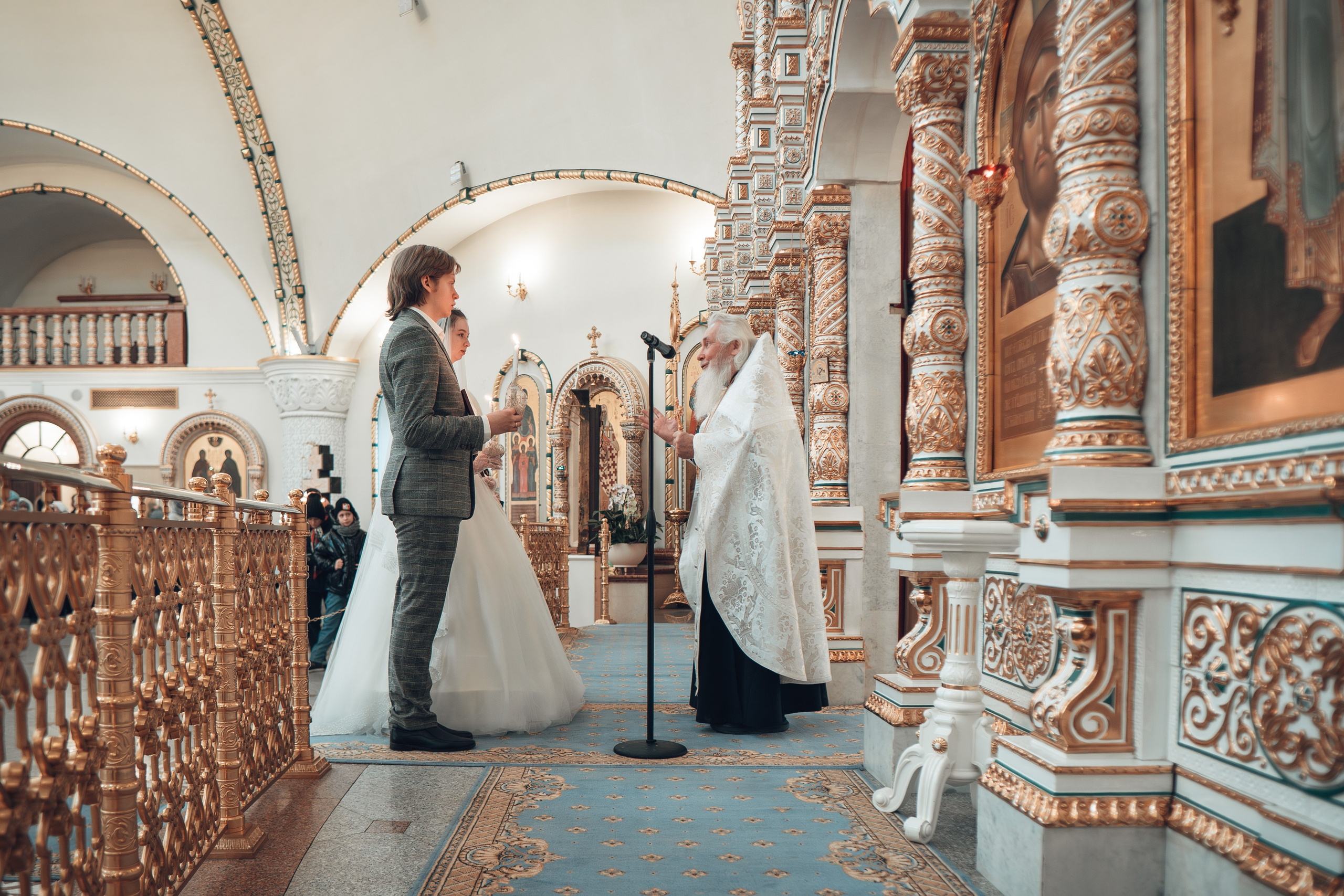 Венчание в Москве Евы и Даниила