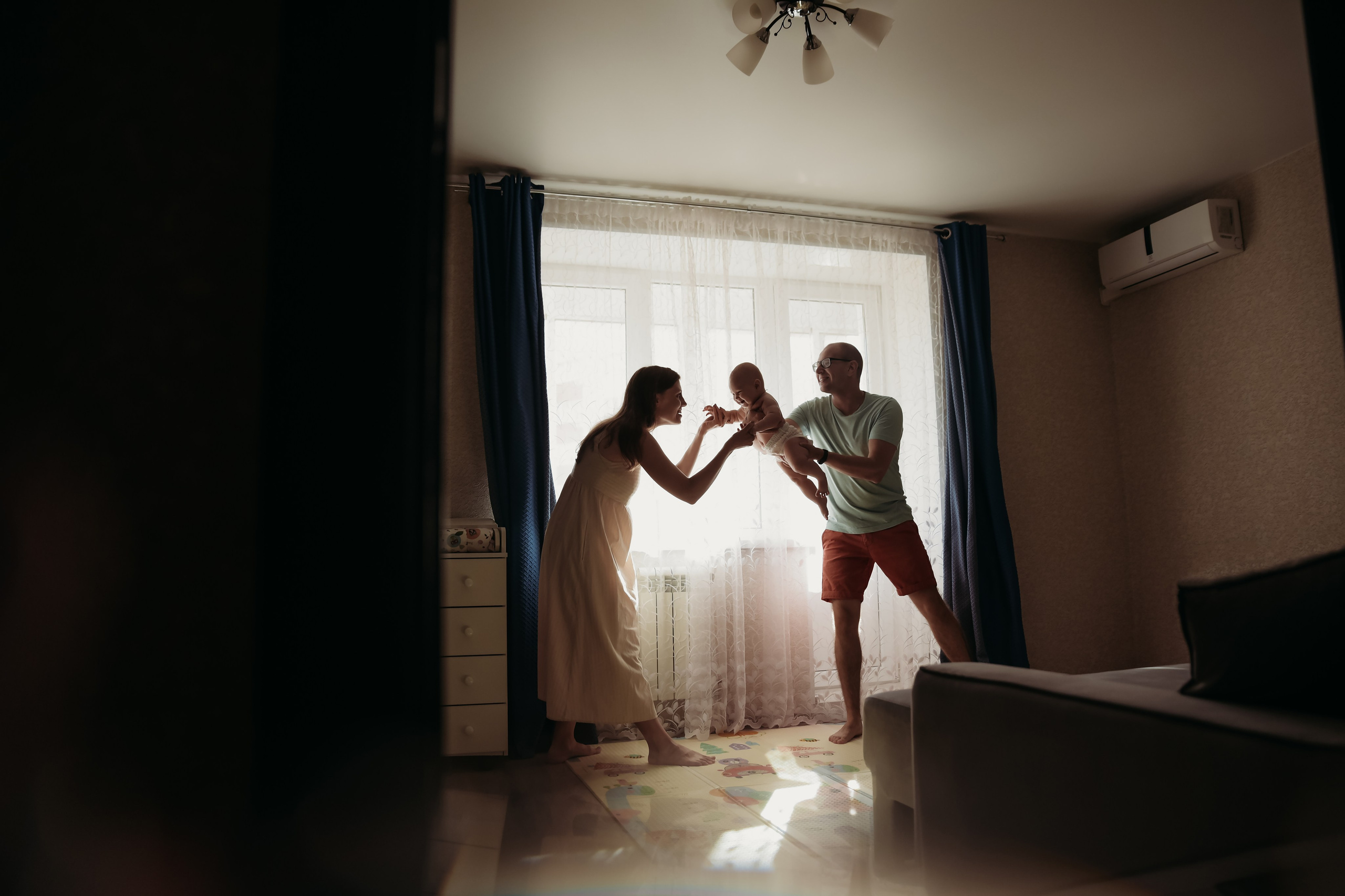 Домашняя история. Семейный фотограф Олеся Батурина Рязань