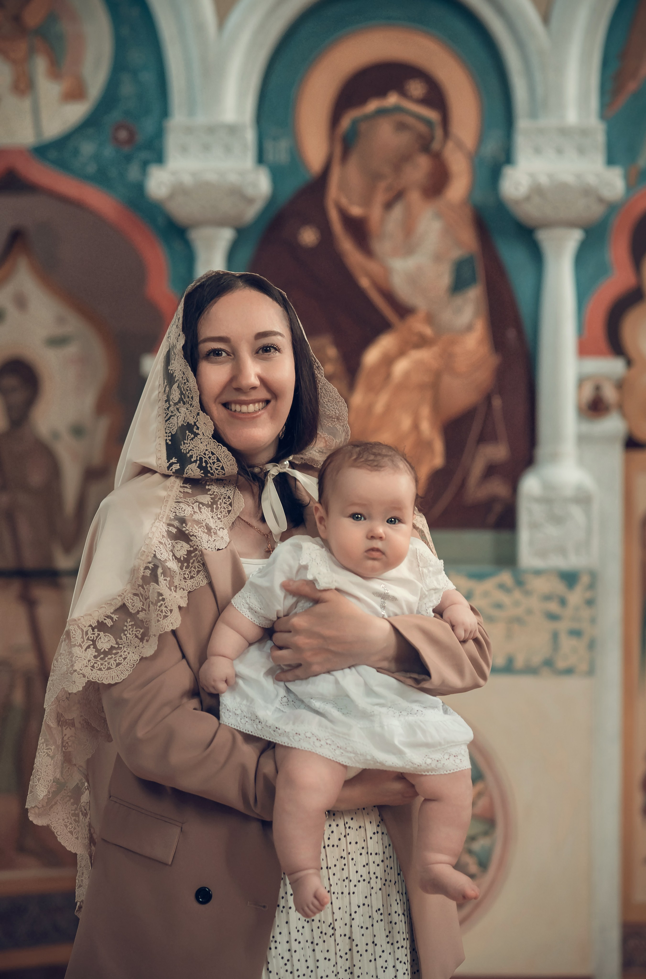 Церковь иконы Божией матери Всецарица. Семейный фотограф Олеся Батурина Рязань