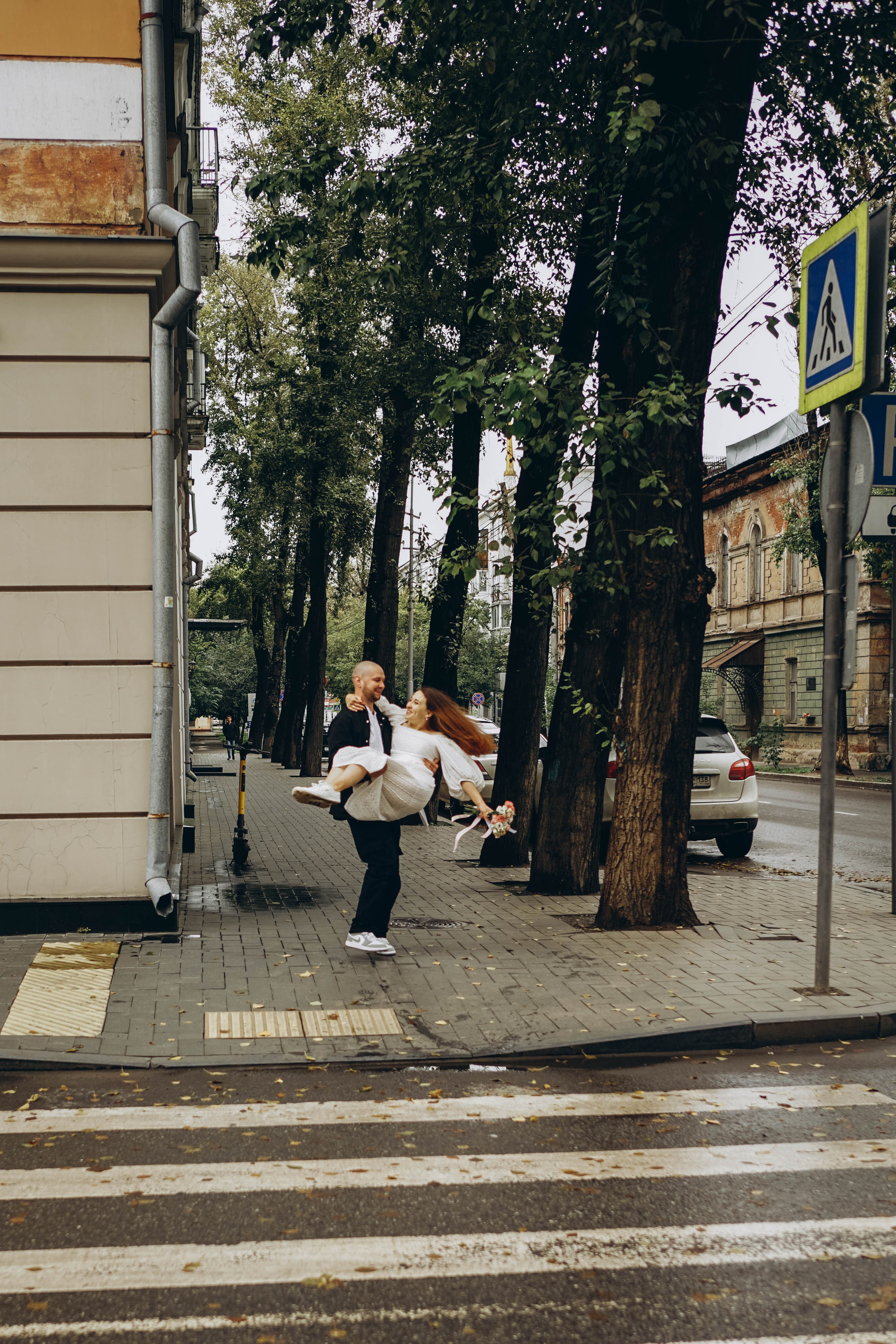 Катя и Игорь: свадебная прогулка. Фотограф в Иркутске