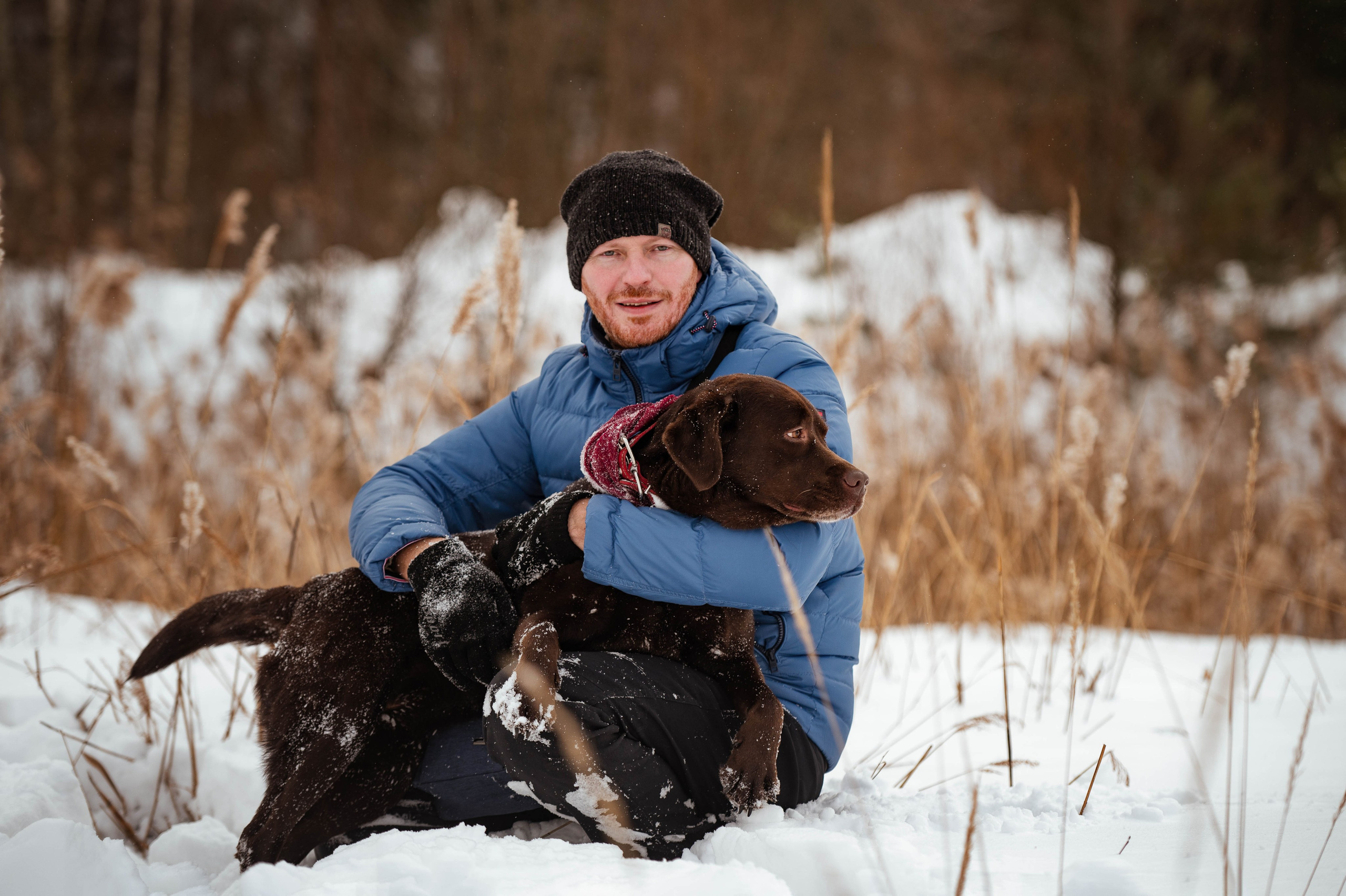 Прогулка на Лыткаринском карьере. Фотограф-анималист