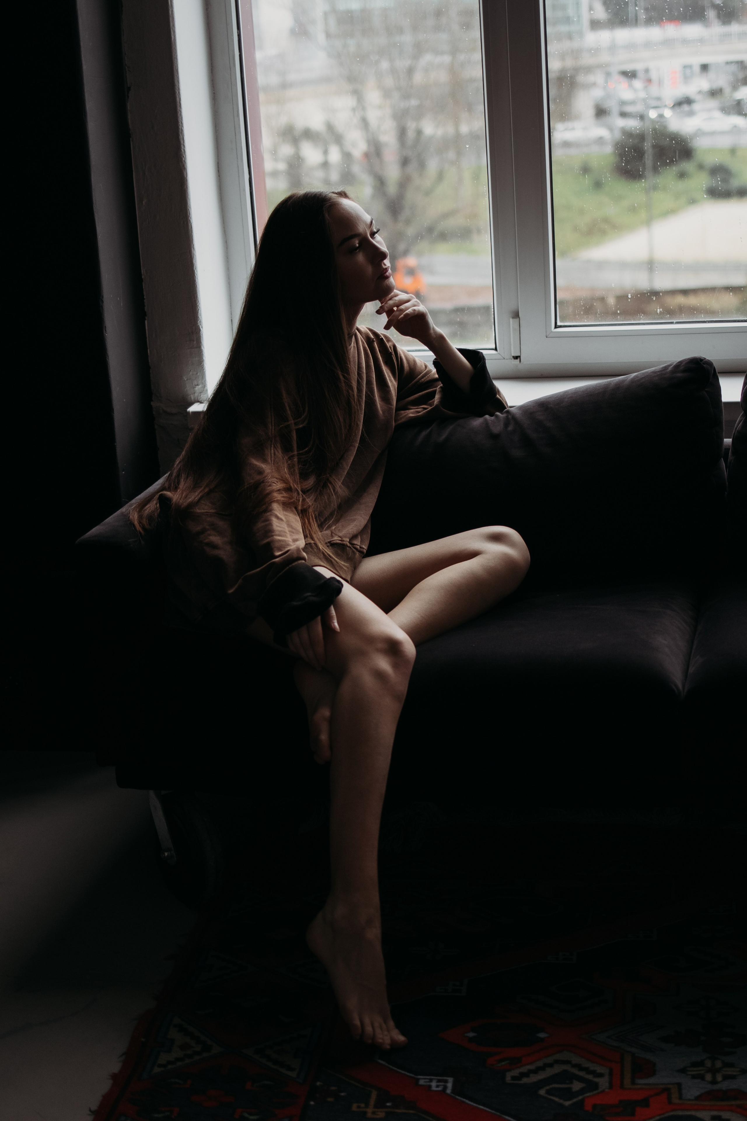 Женский портрет (студия). Фотограф Сочи Татьяна Зорина