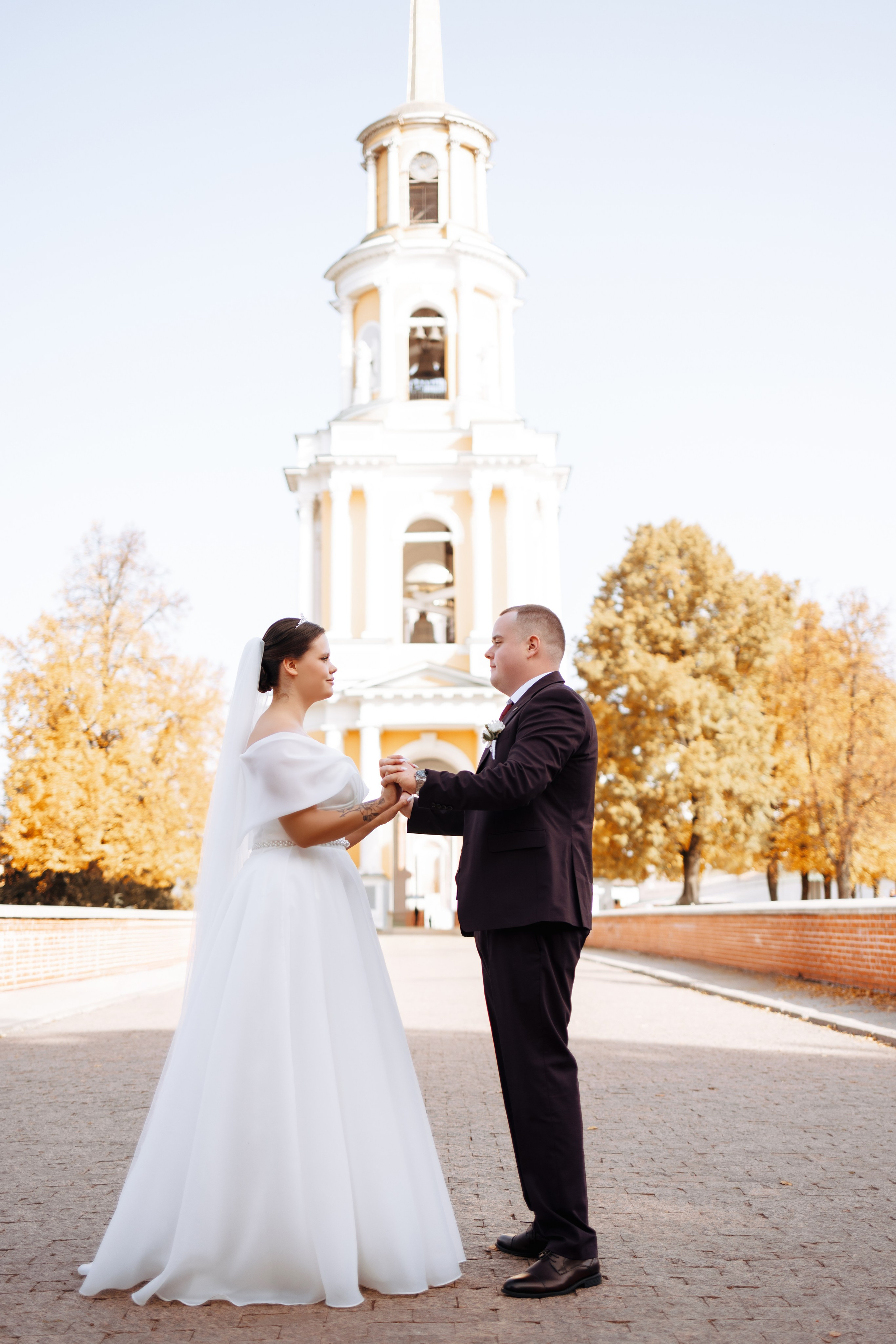 Алина и Владимир. Свадебный и семейный фотограф в Рязани Датская Ксения