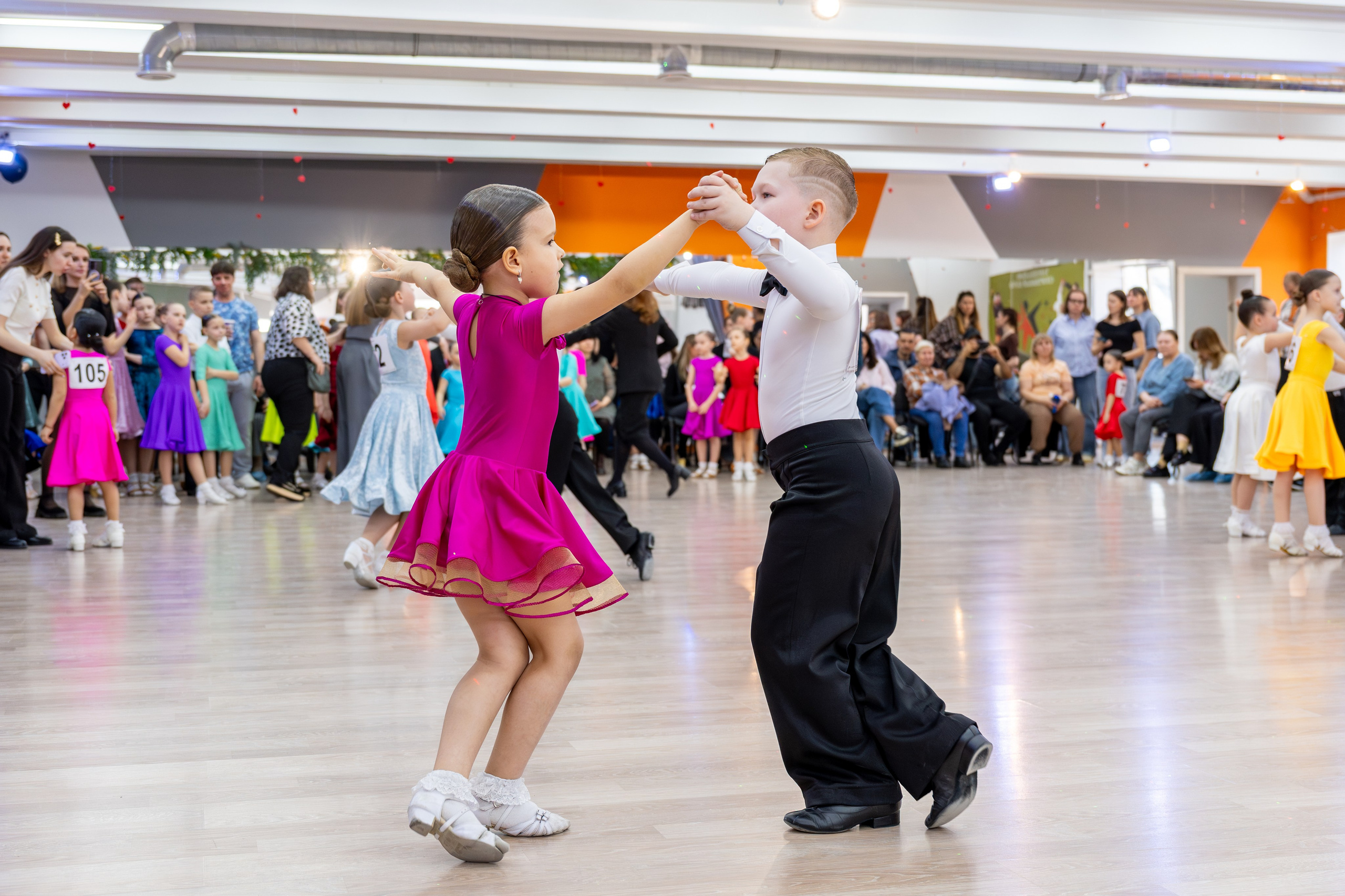 Турнир 29 марта 2026. КонТакт — спортивные бальные танцы в Москве