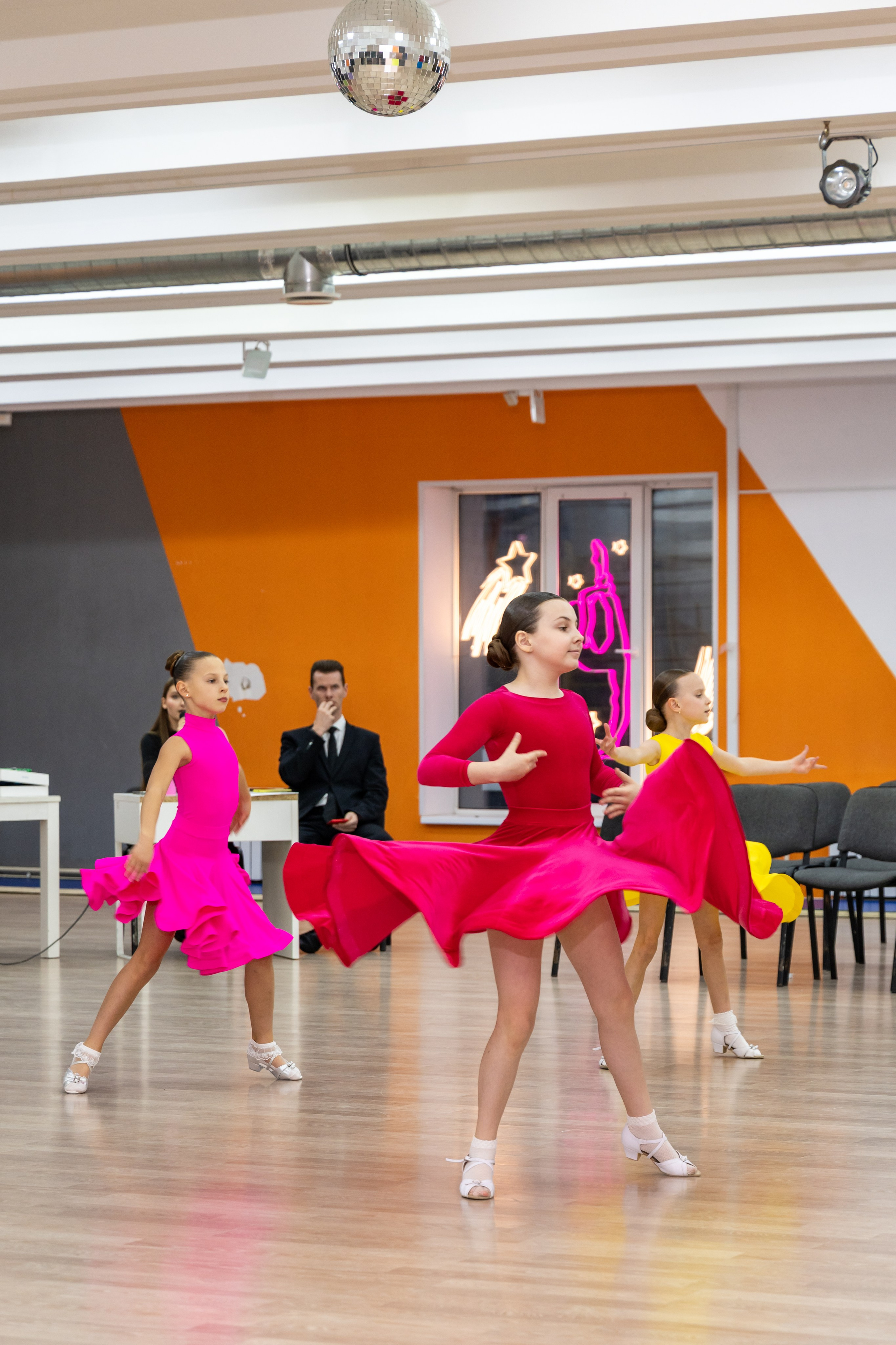 Турнир 26 ноября 2025. КонТакт — спортивные бальные танцы в Москве