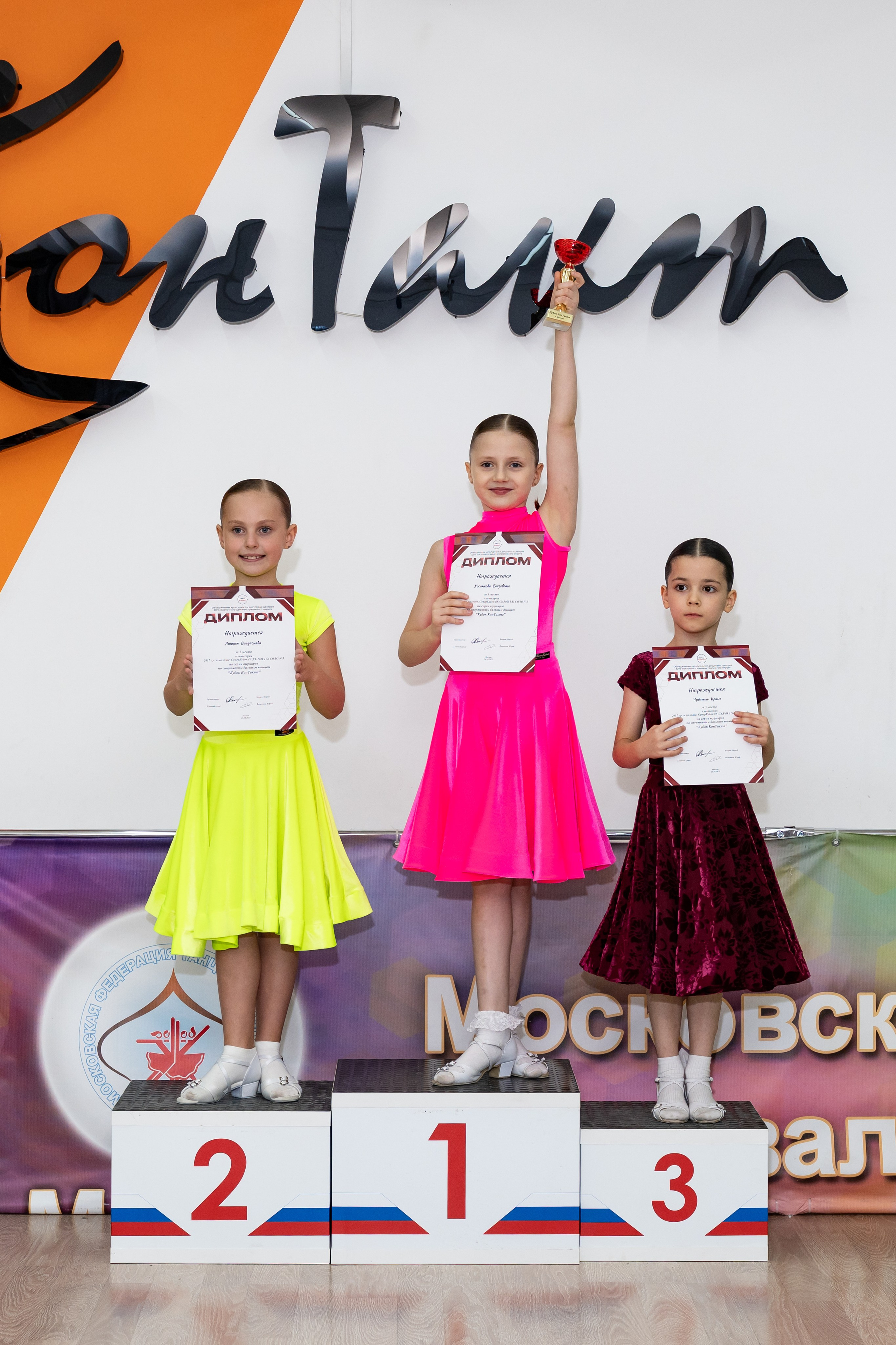 Турнир 26 ноября 2025. КонТакт — спортивные бальные танцы в Москве