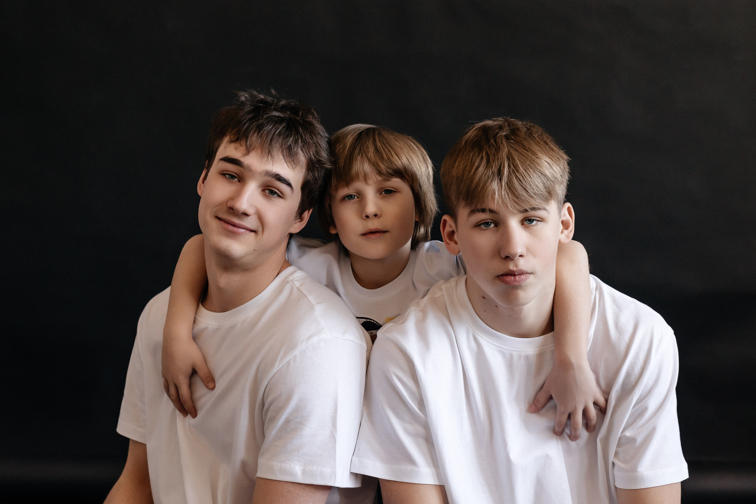 Юлиана, Андрей, Саша, Максим и Миша. Семейный фотограф Минск Усова Ольга