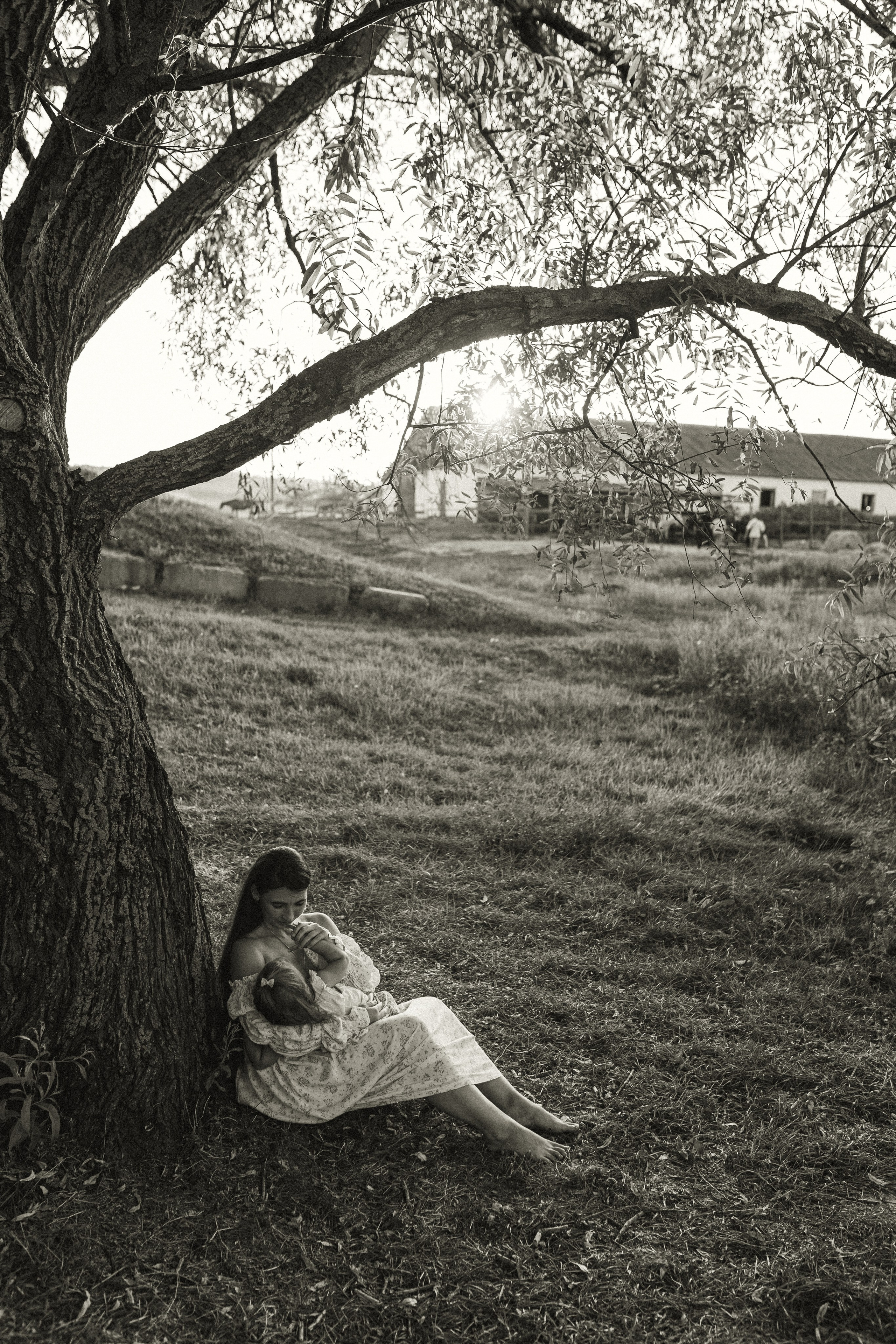 На ферме. Семейный фотограф в Новороссийске и Анапе Александра Яковлева