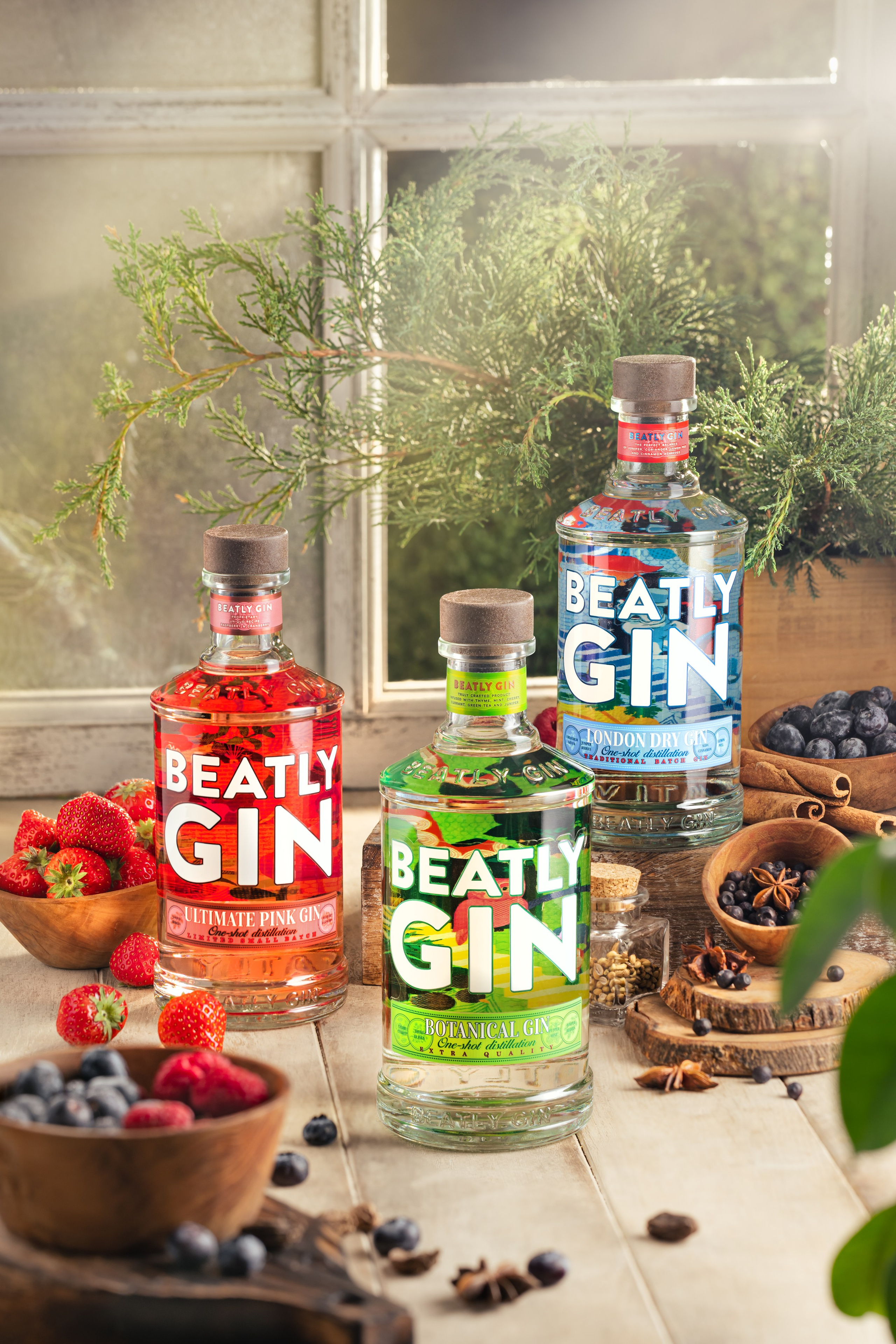 Beatly Gin. Foodie Stories (гастрономические истории) рекламная фуд-фотосъёмка, Москва