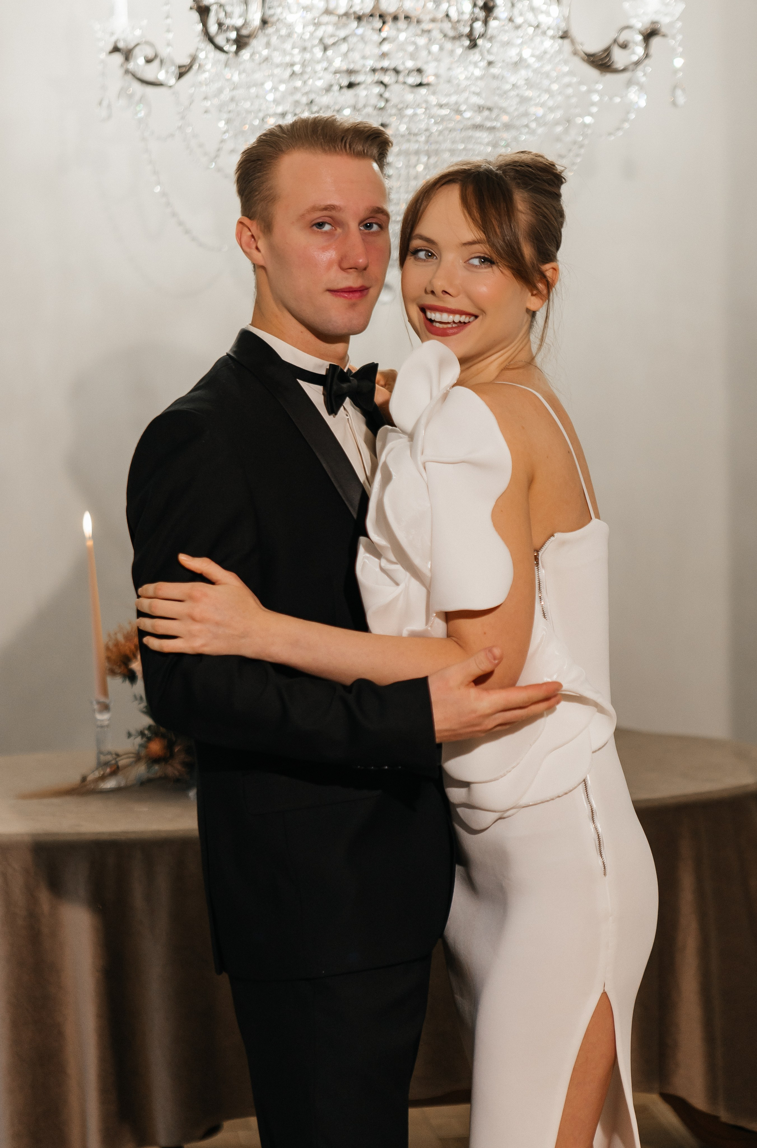 Марина и Алексей. Свадебный фотограф в Москве