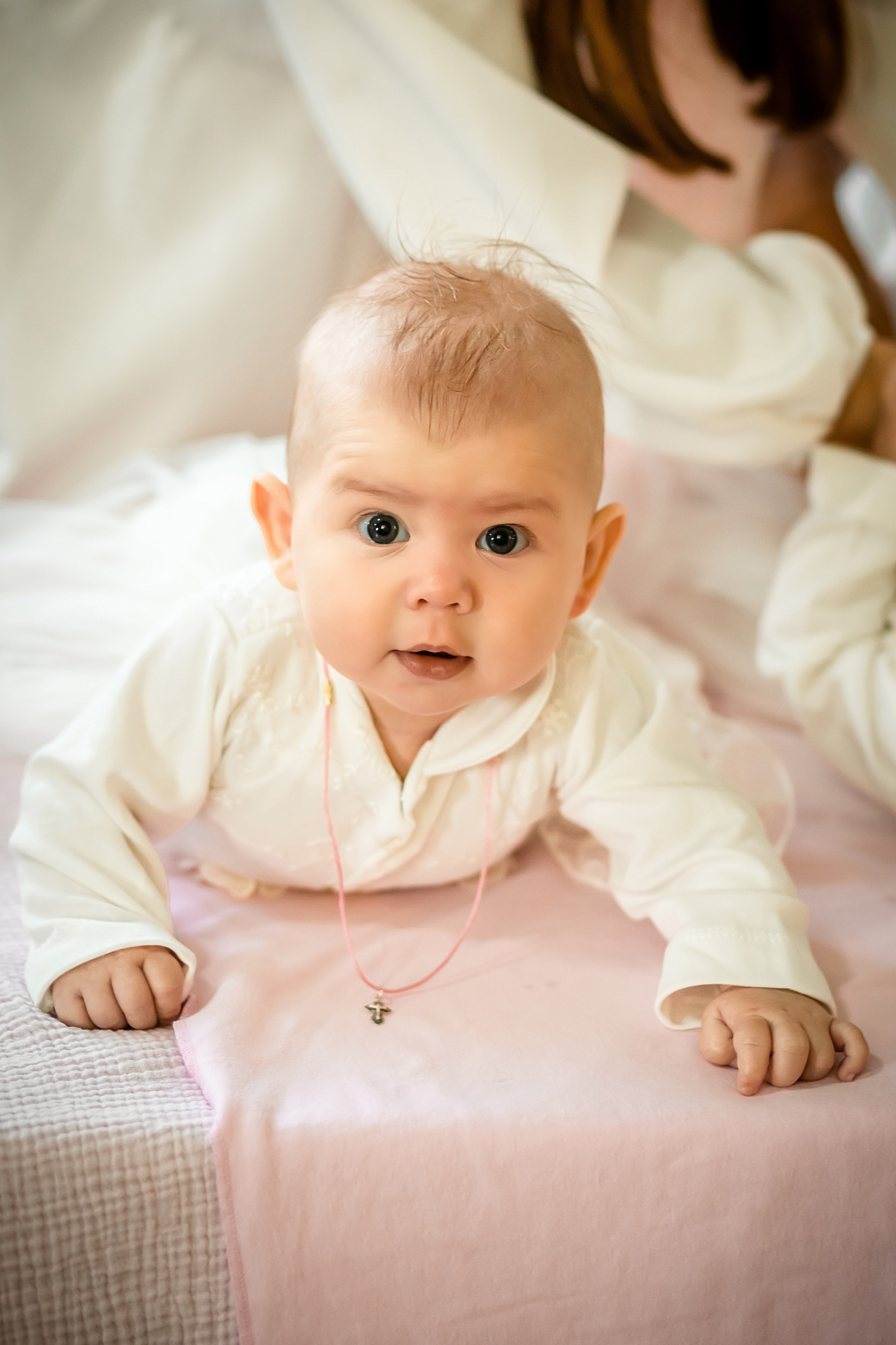 Крещение Милании и Эмилии