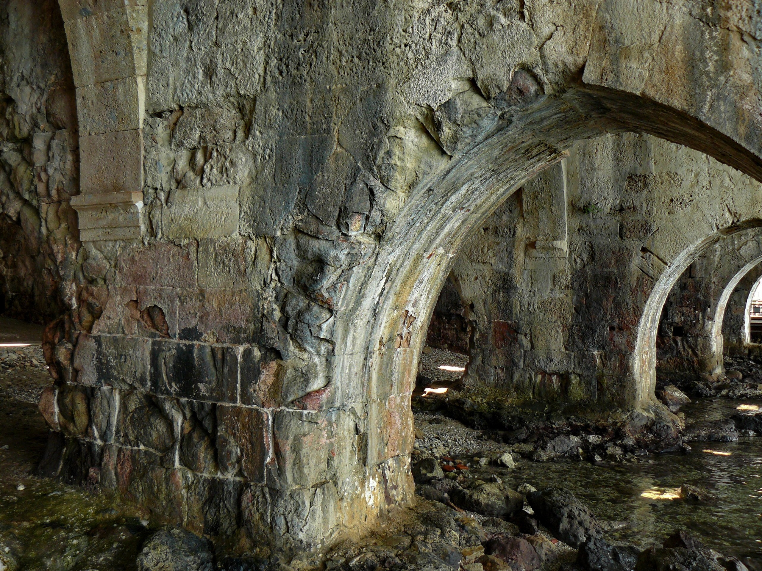 Алания 2015 древний док и порт. Фотопрогулки по Миру