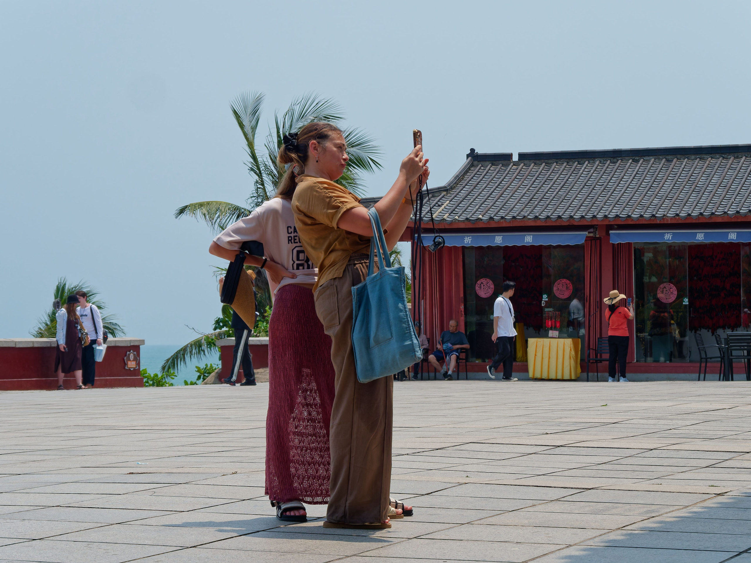 Хайнань 2026, Тур по буддийским храмам. Фотопрогулки по Миру