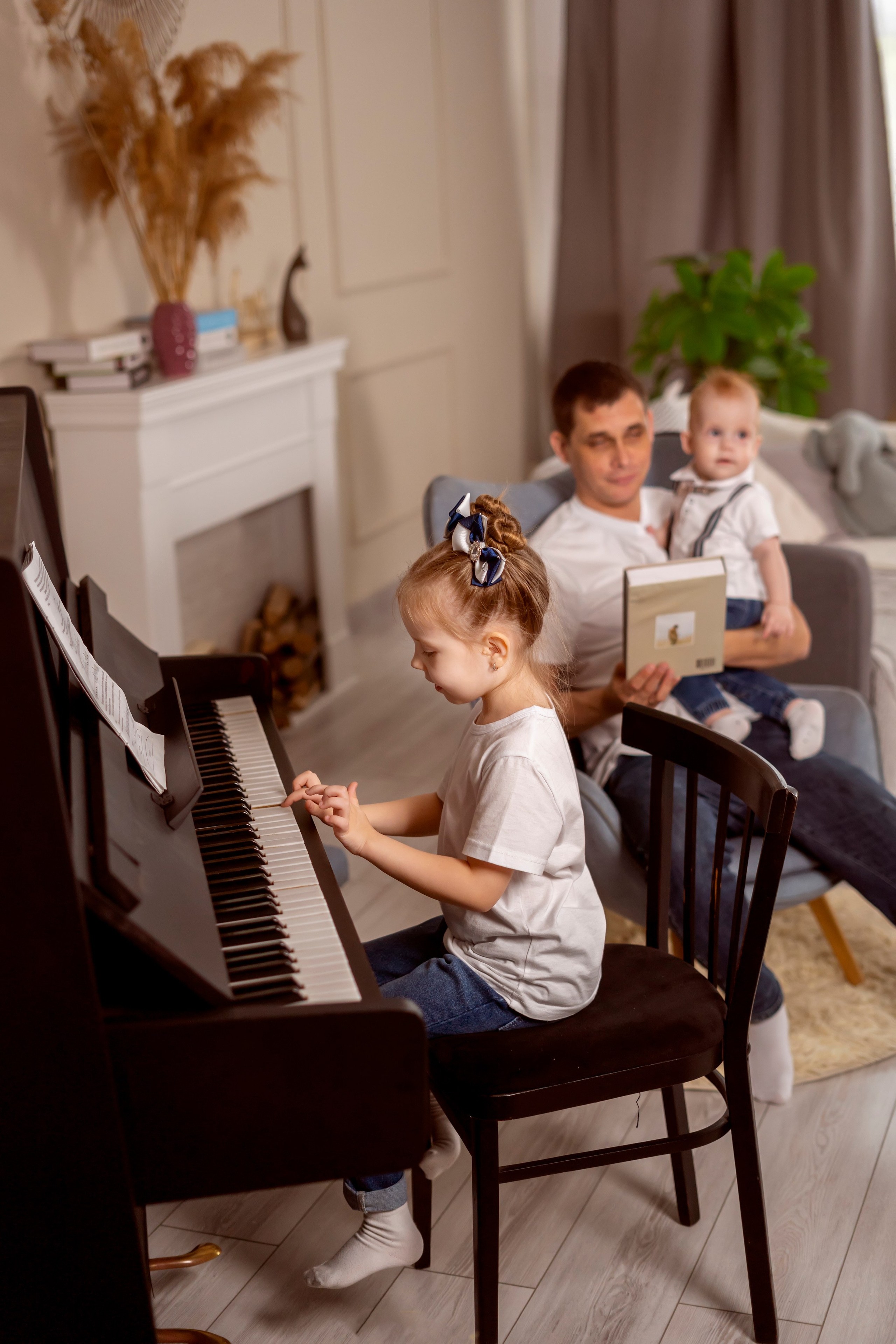 Годовасие в LettLoft. Семейный и детский фотограф в Хабаровске Анна Гриневич