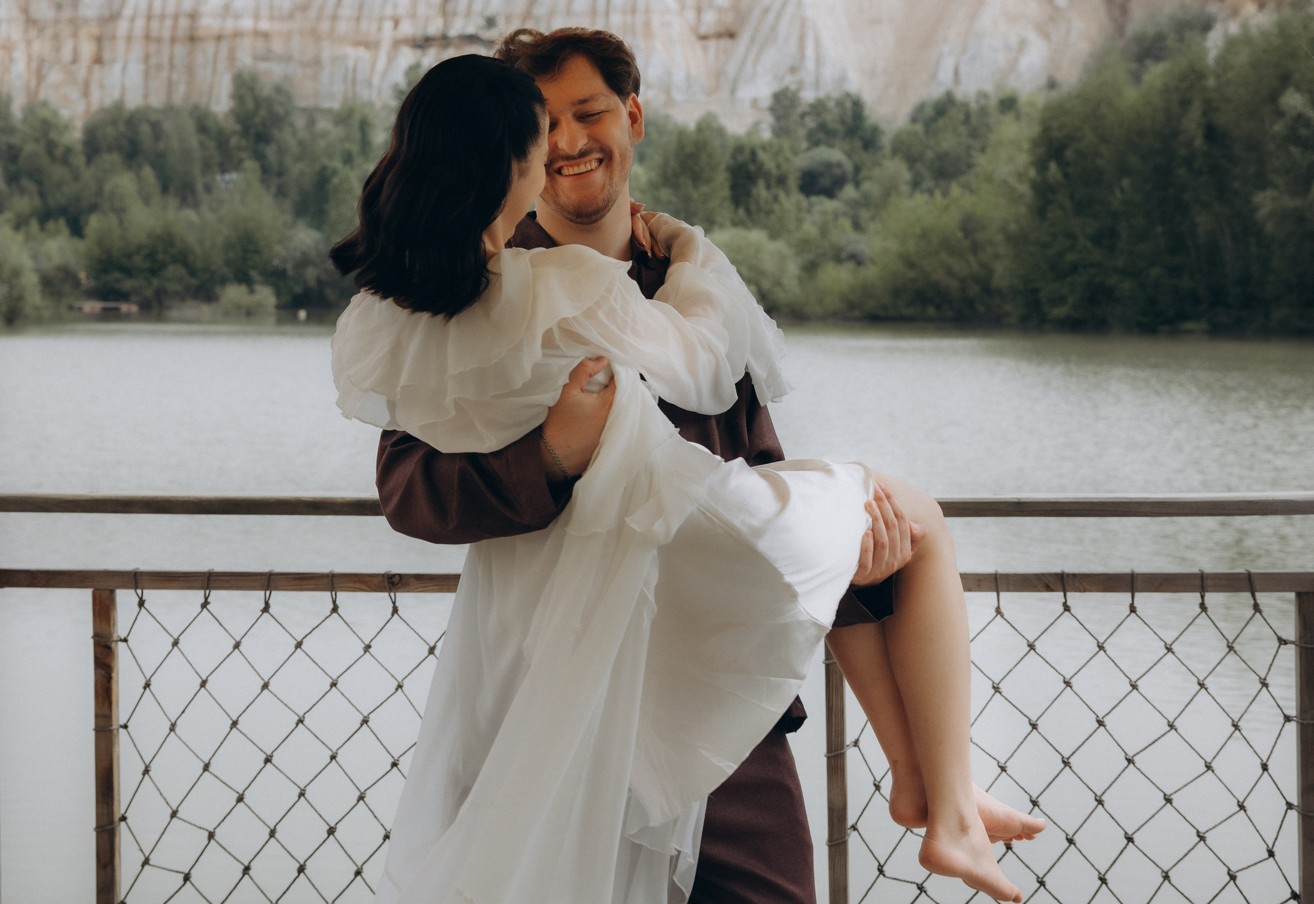 Аня И Павел. Свадьба в Белом Колодце. Алена Бадамшина — свадебный фотограф Воронеж / Москва