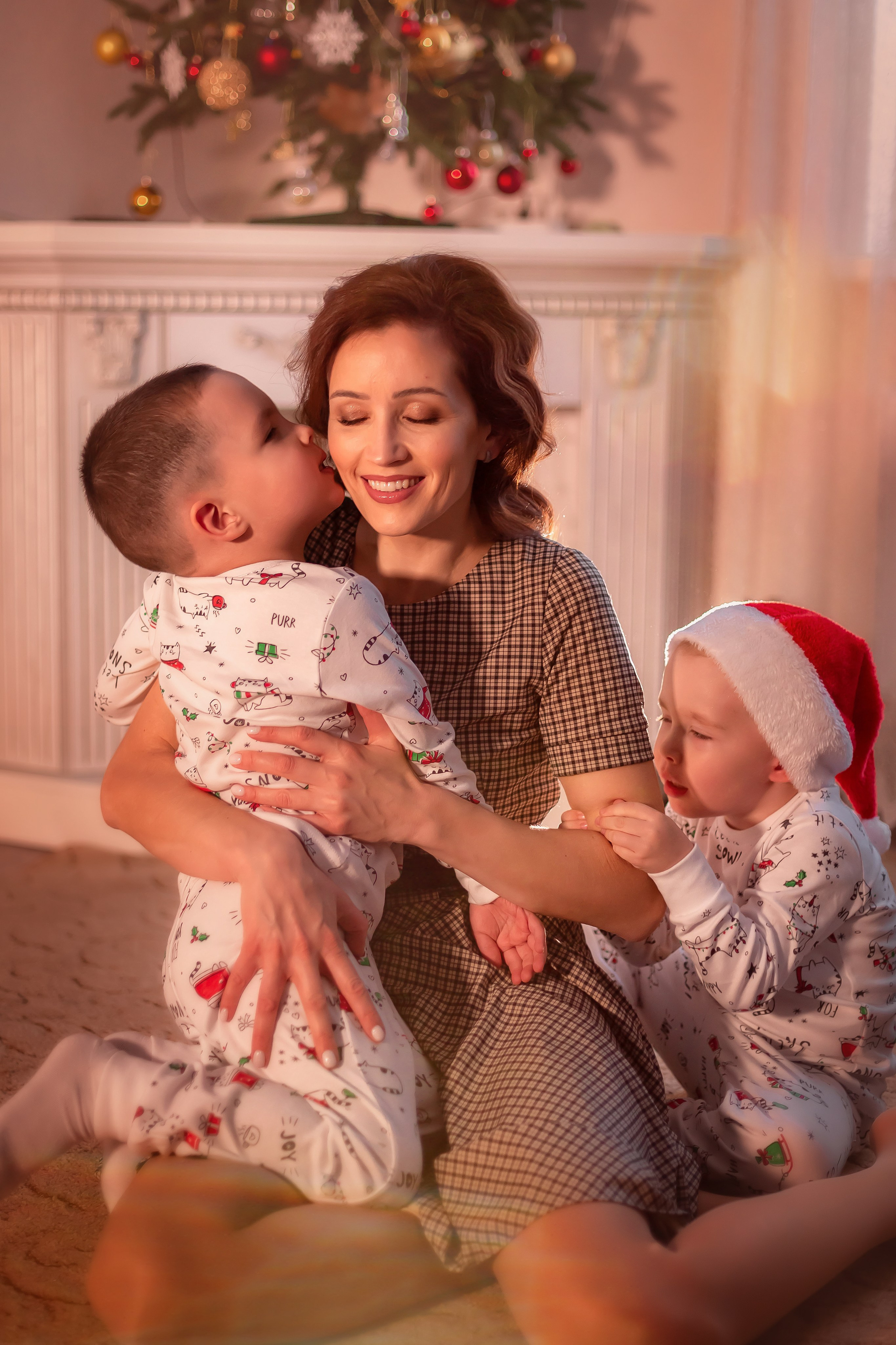 Домашняя фотосессия. Мила Дементьева семейный и детский фотограф Казань