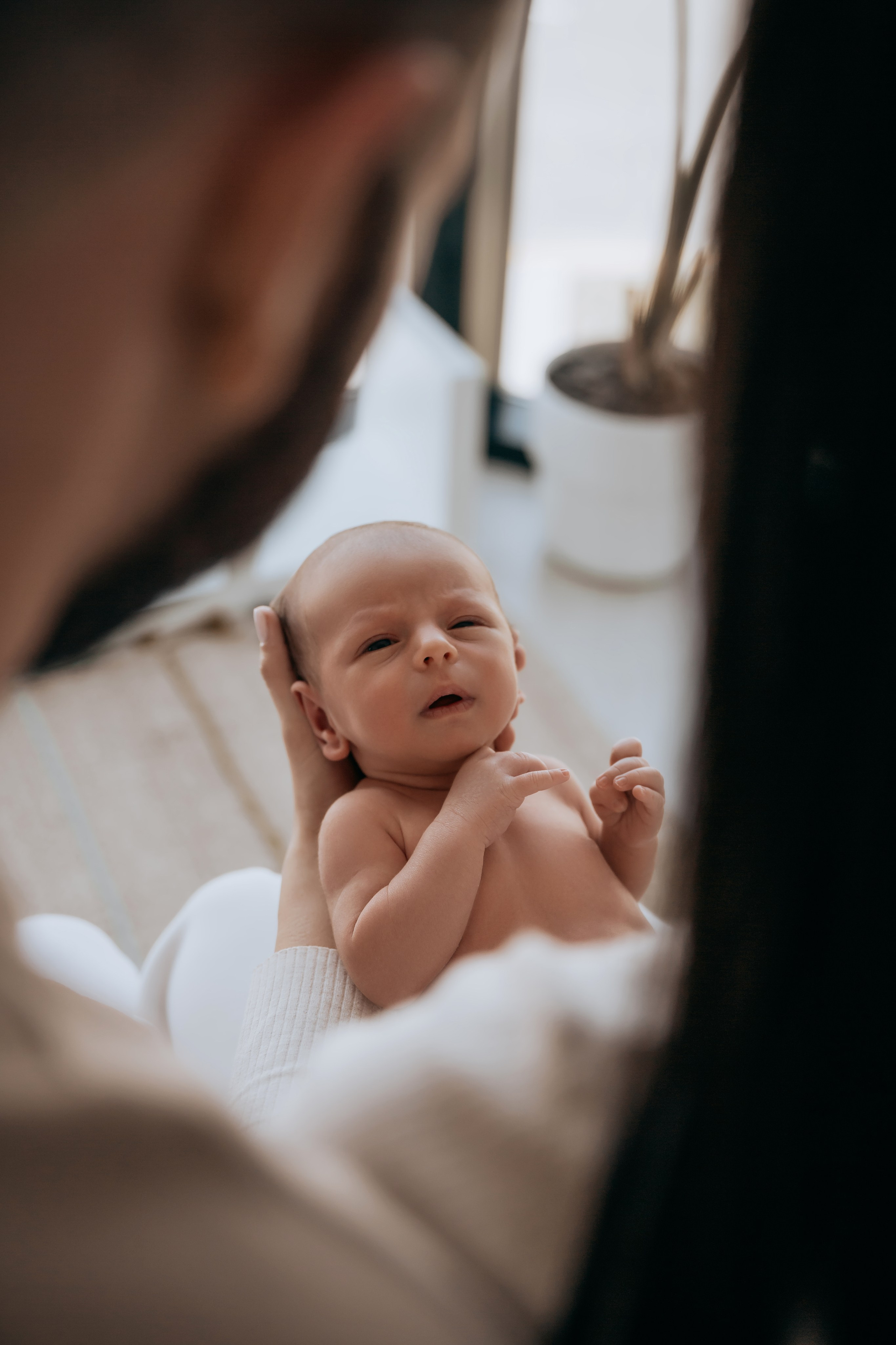 Lifestyle Newborn Photoshoot Dubai | Real Moments