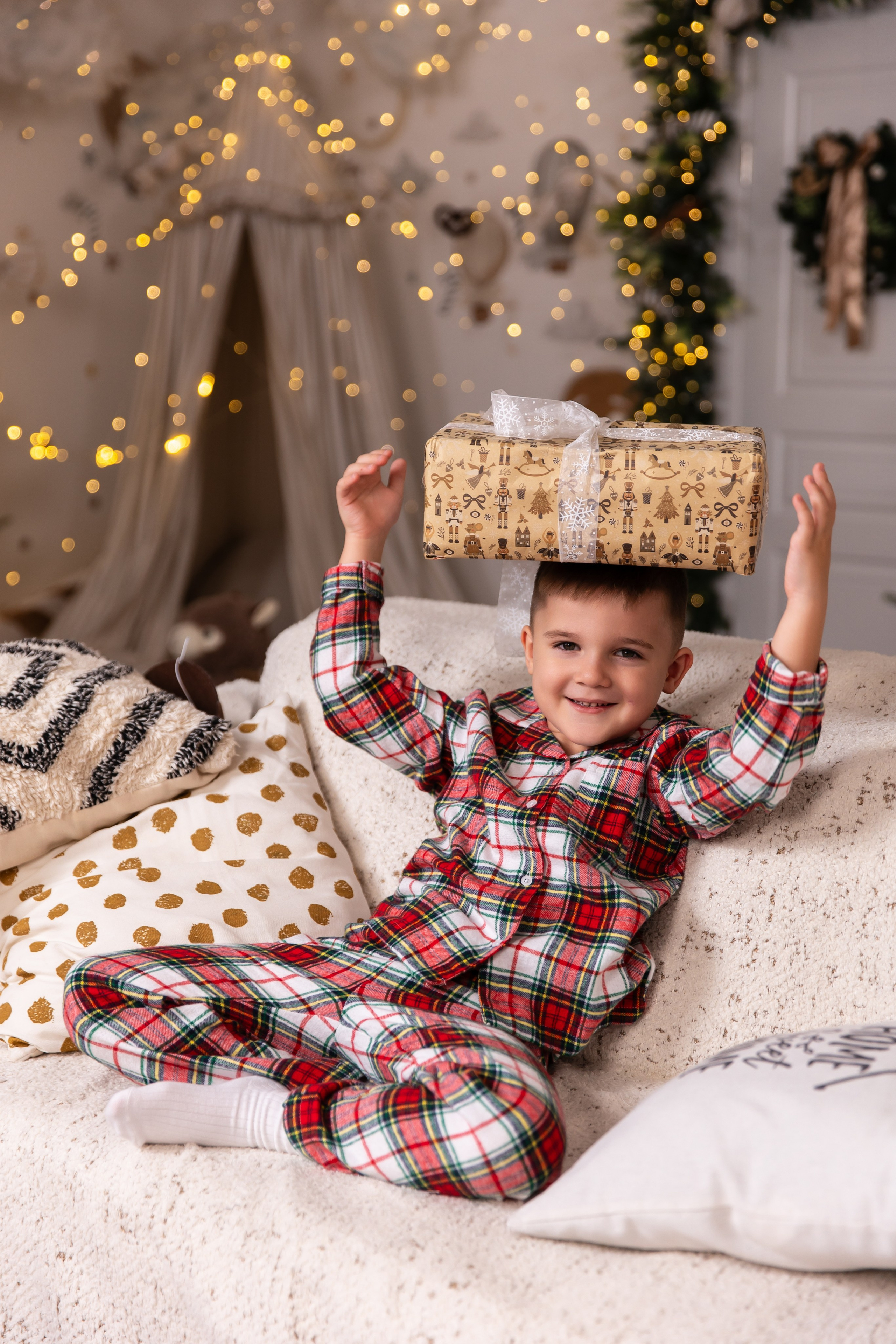 Новогодяя. Свадебный и семейный фотограф у Уфе Евгения Сазонова