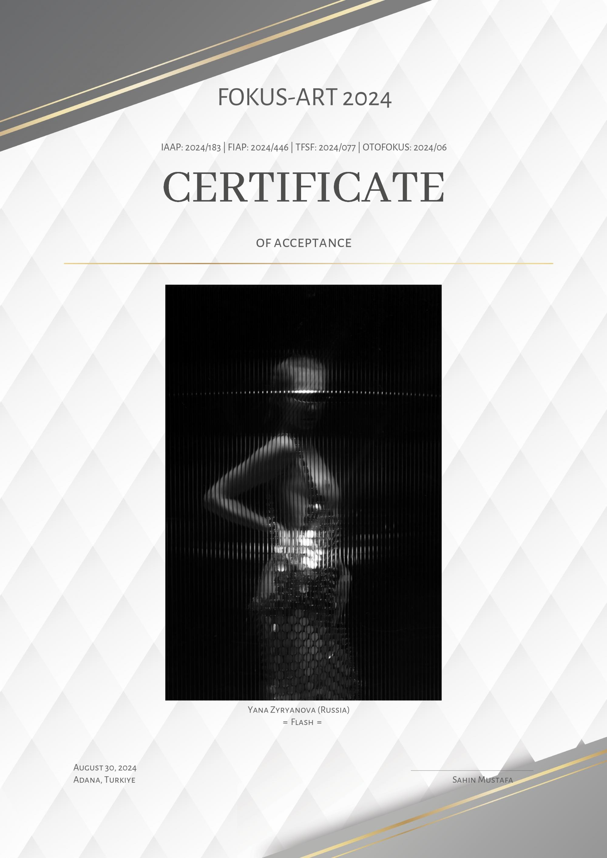 Дипломы. Фотограф Зырянова Яна, Снежинск, Екатеринбург, Челябинск