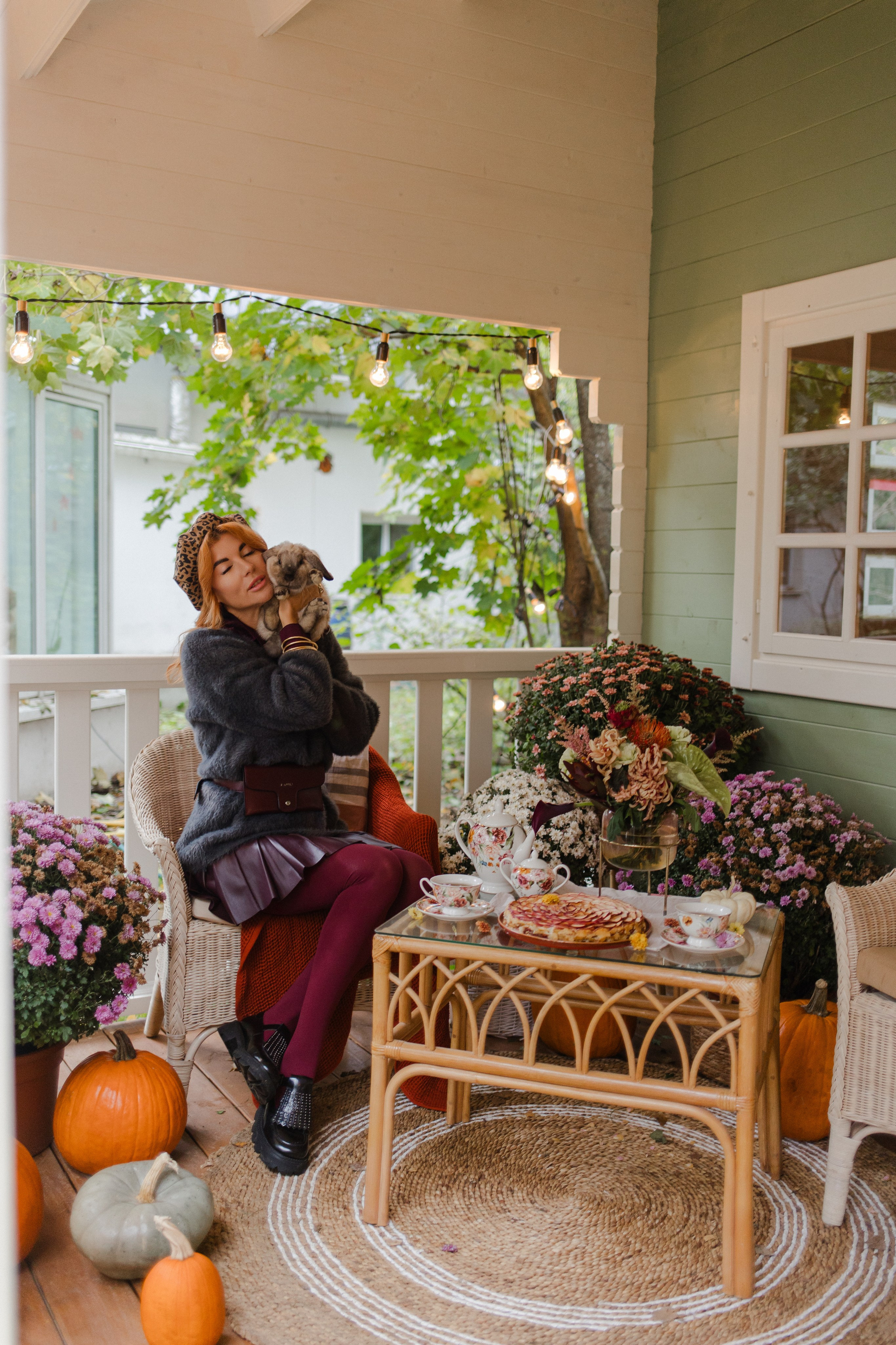 Марина осень. Семейный и детский фотограф в Москве Кузьмина Мария