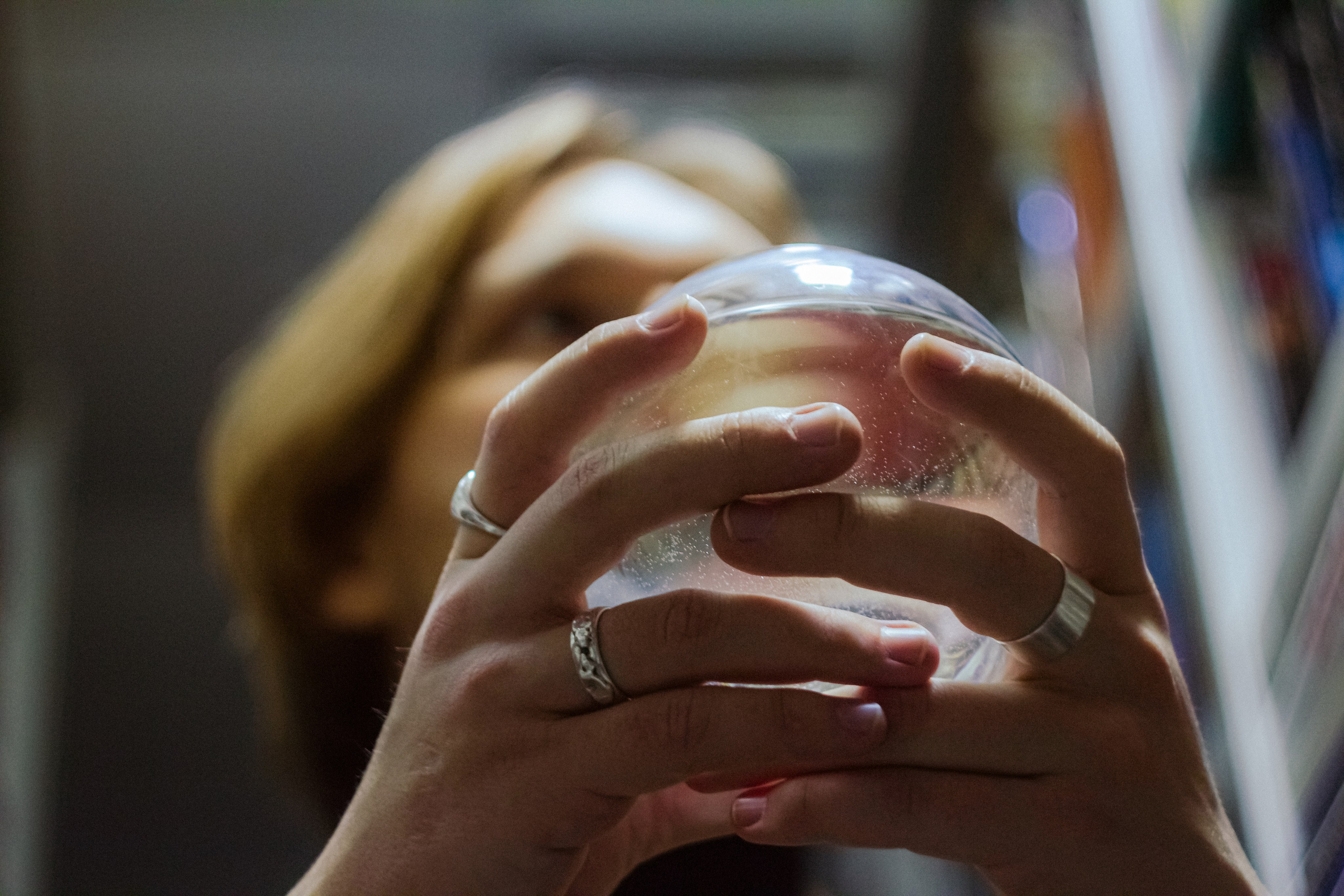 Librarians sixth sense. Фотограф Ася Волчик