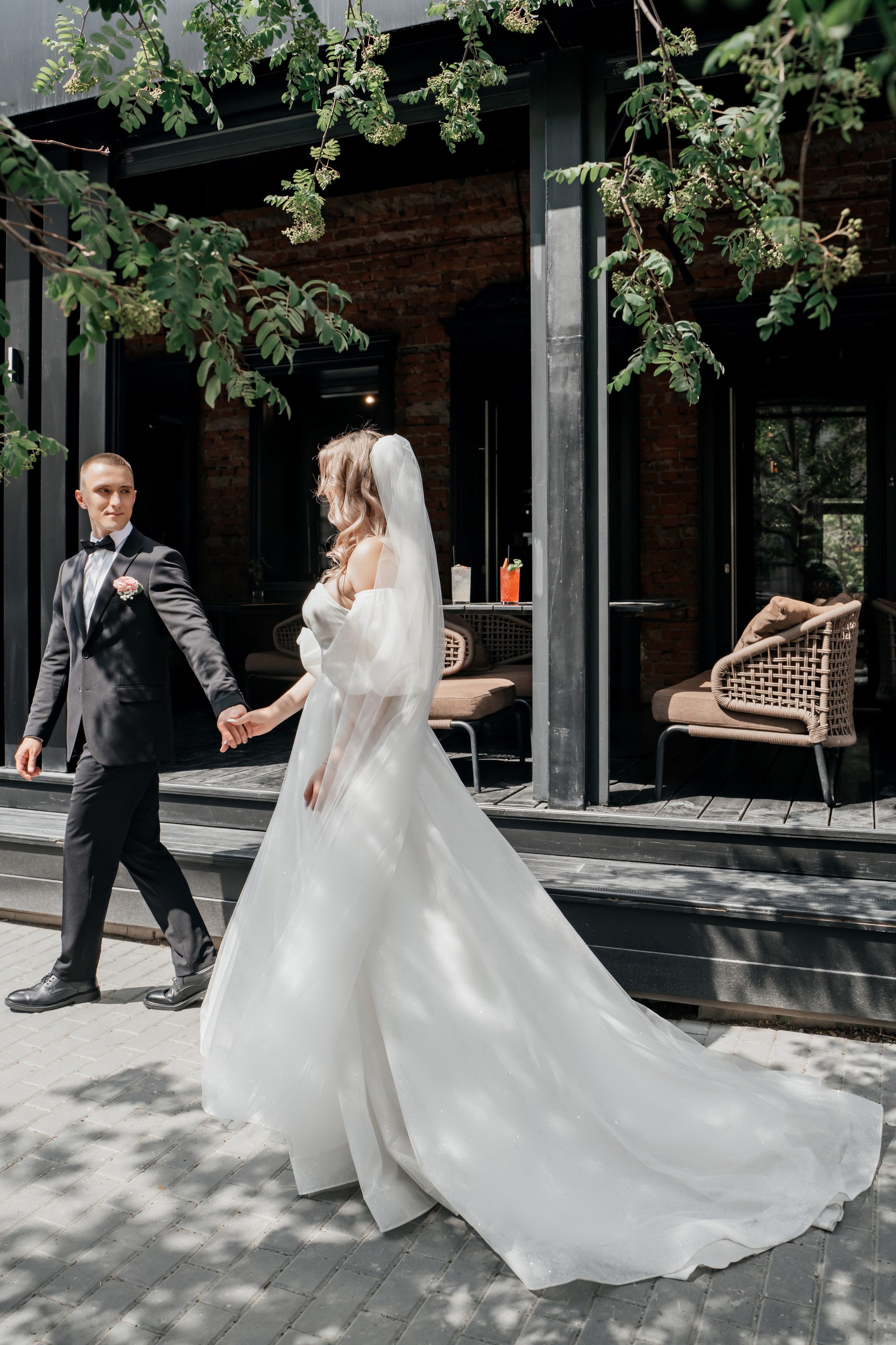 Свадебная история. Свадебный фотограф Амина Хомович