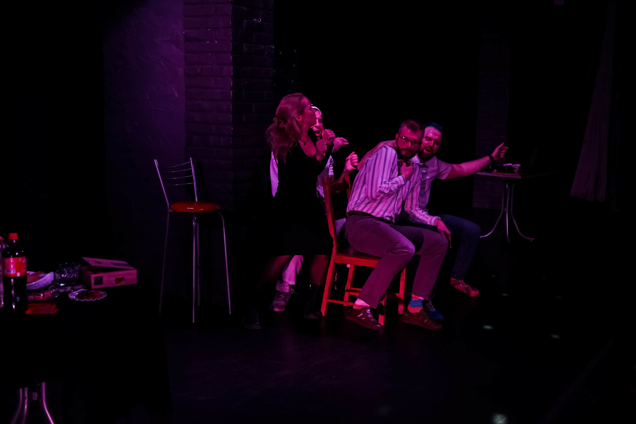 Съемка спектакля Это всё Барнаул. Фотограф в Барнауле Татьяна Чурикова