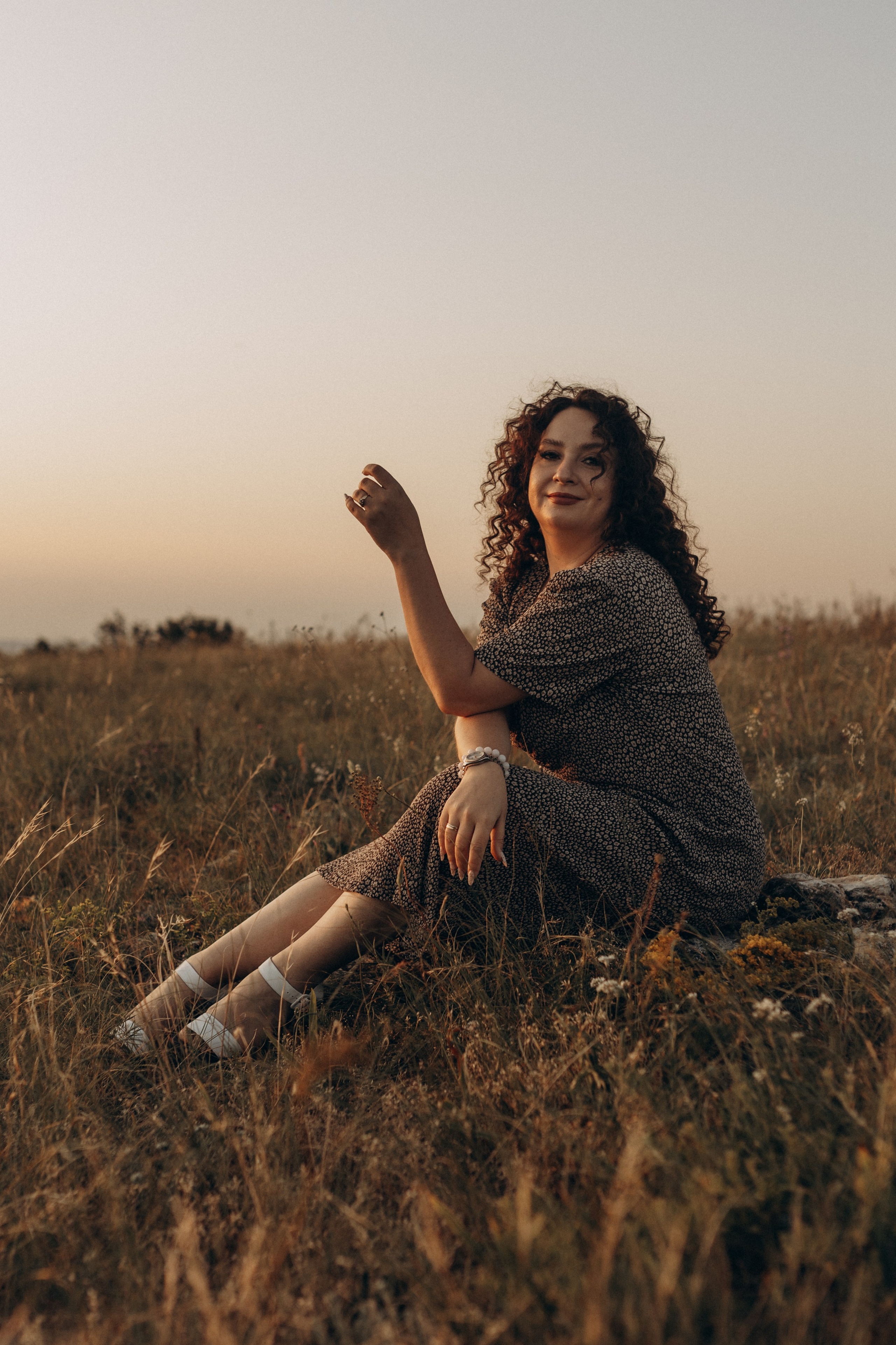 Беспутские поляны. Летние закаты. Фотограф в Ставрополе Svetlana Matveeva