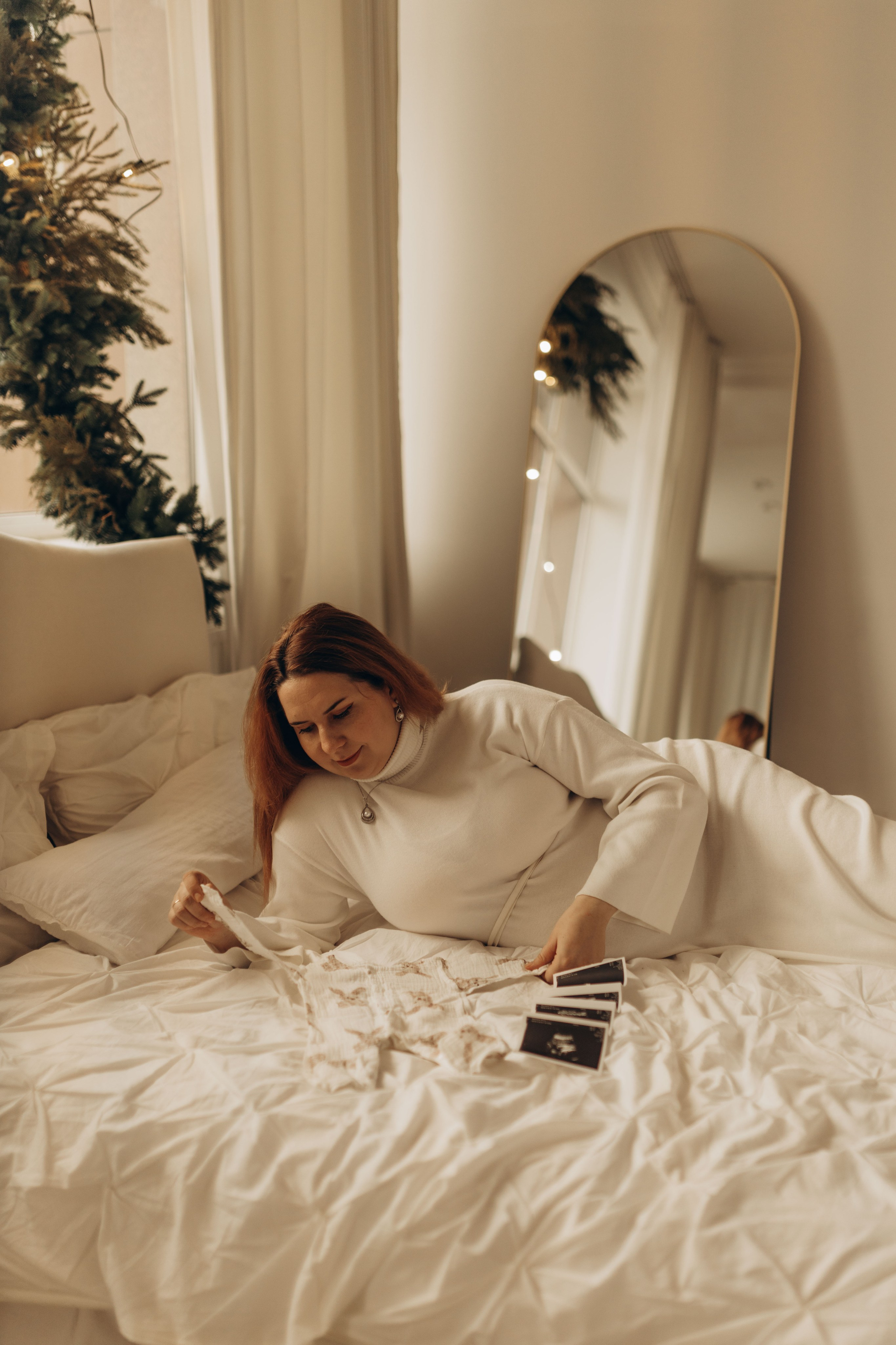 В ожидании чуда. Фотосессия в студии. Фотограф в Ставрополе Svetlana Matveeva