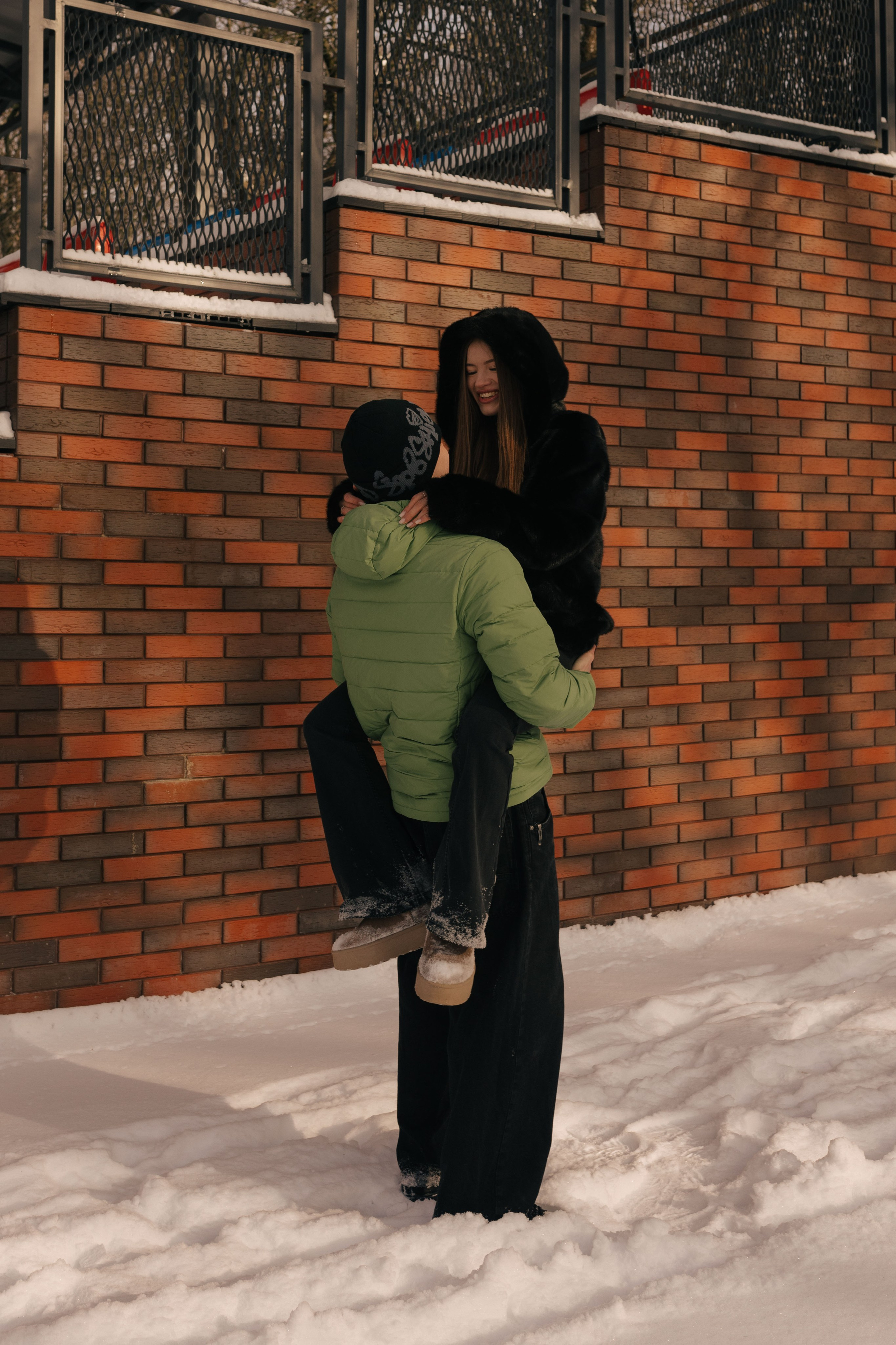 Даня и Варя зимняя история. Фотограф в Ставрополе Svetlana Matveeva