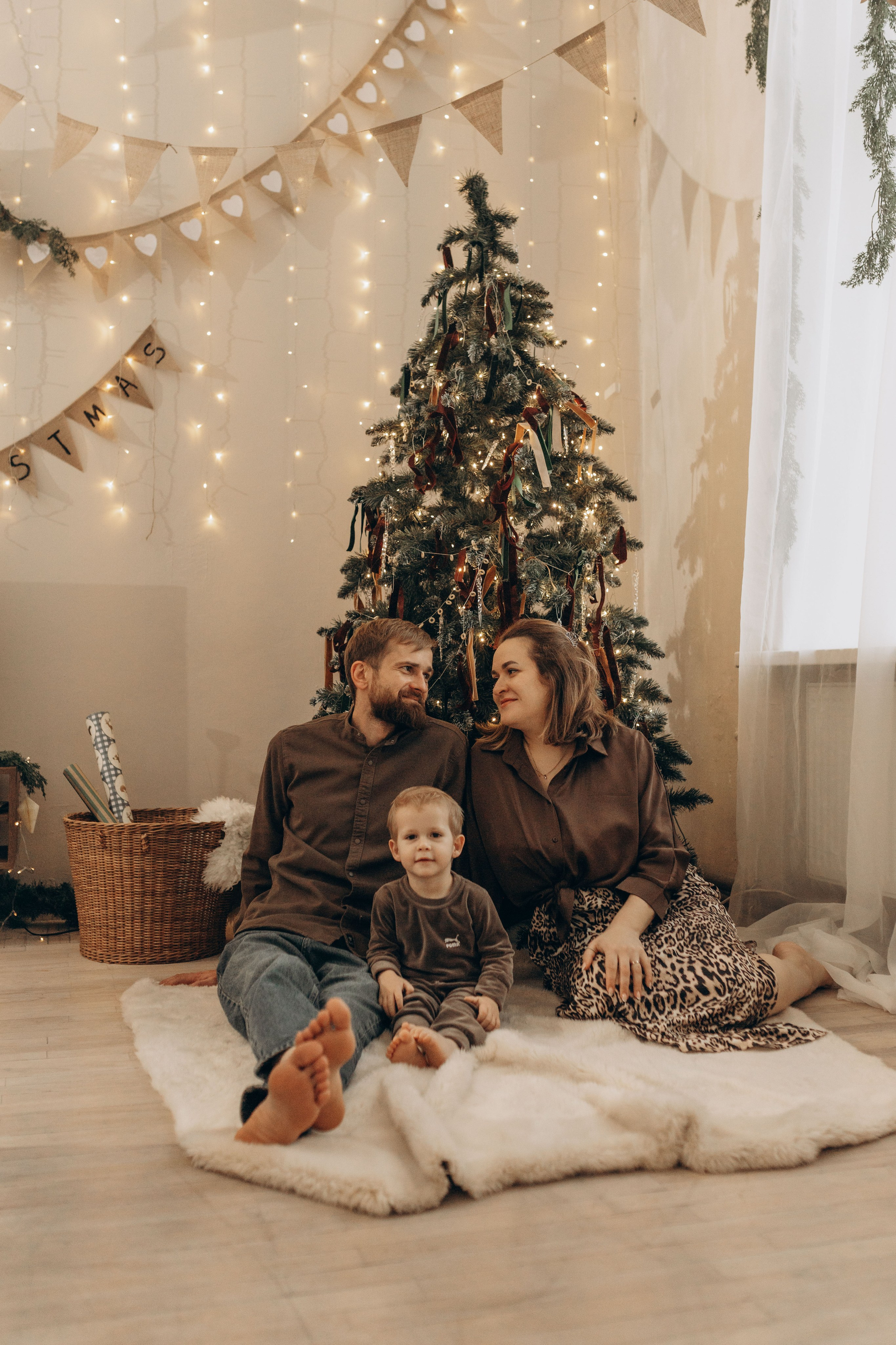 Семейная-новогодняя. Фотограф в Ставрополе Svetlana Matveeva