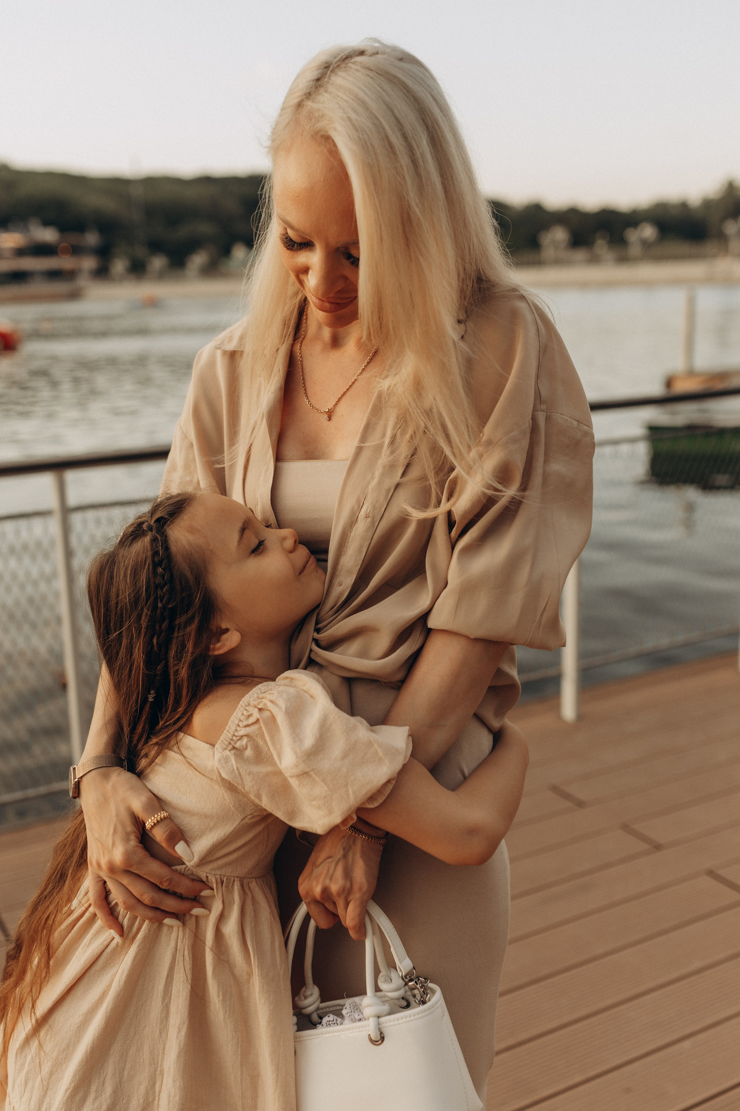 Фотосессия на Комсомольском пруду Анна и Милана. Фотограф в Ставрополе Svetlana Matveeva