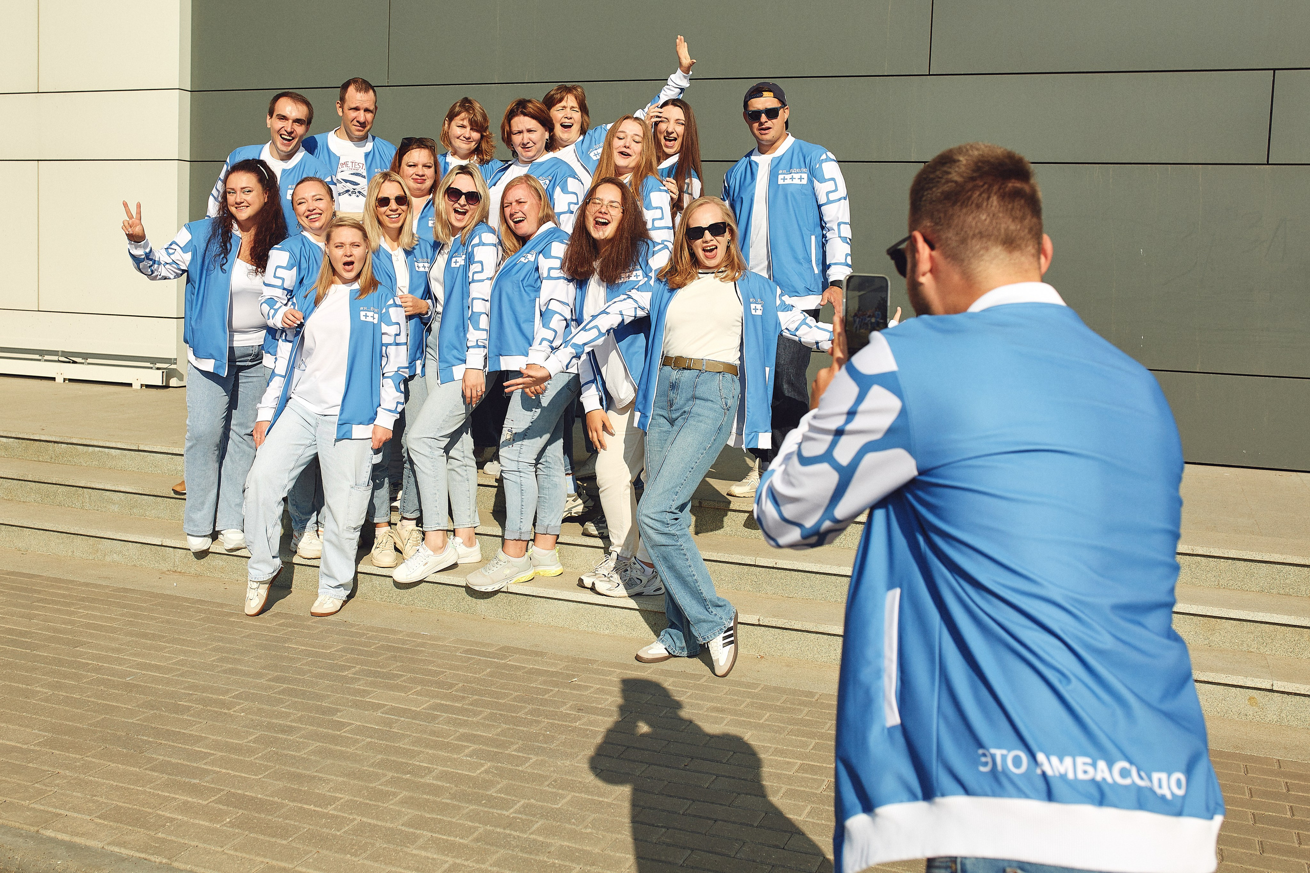 Съёмка амбассадоров бренда «ГАЗ» в рамках форума в Нижнем Новгороде. Антон Артюшин, портретный фотограф. Москва