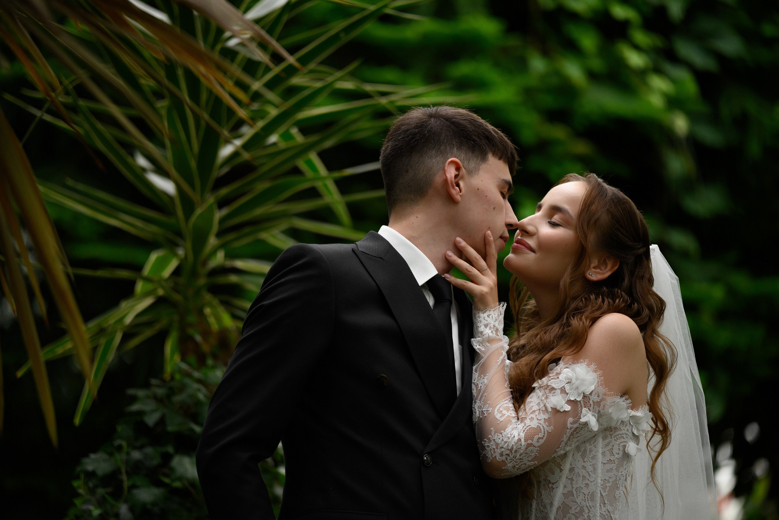 Зимний сад. Свадебный фотограф Ижевск Петр Шишков