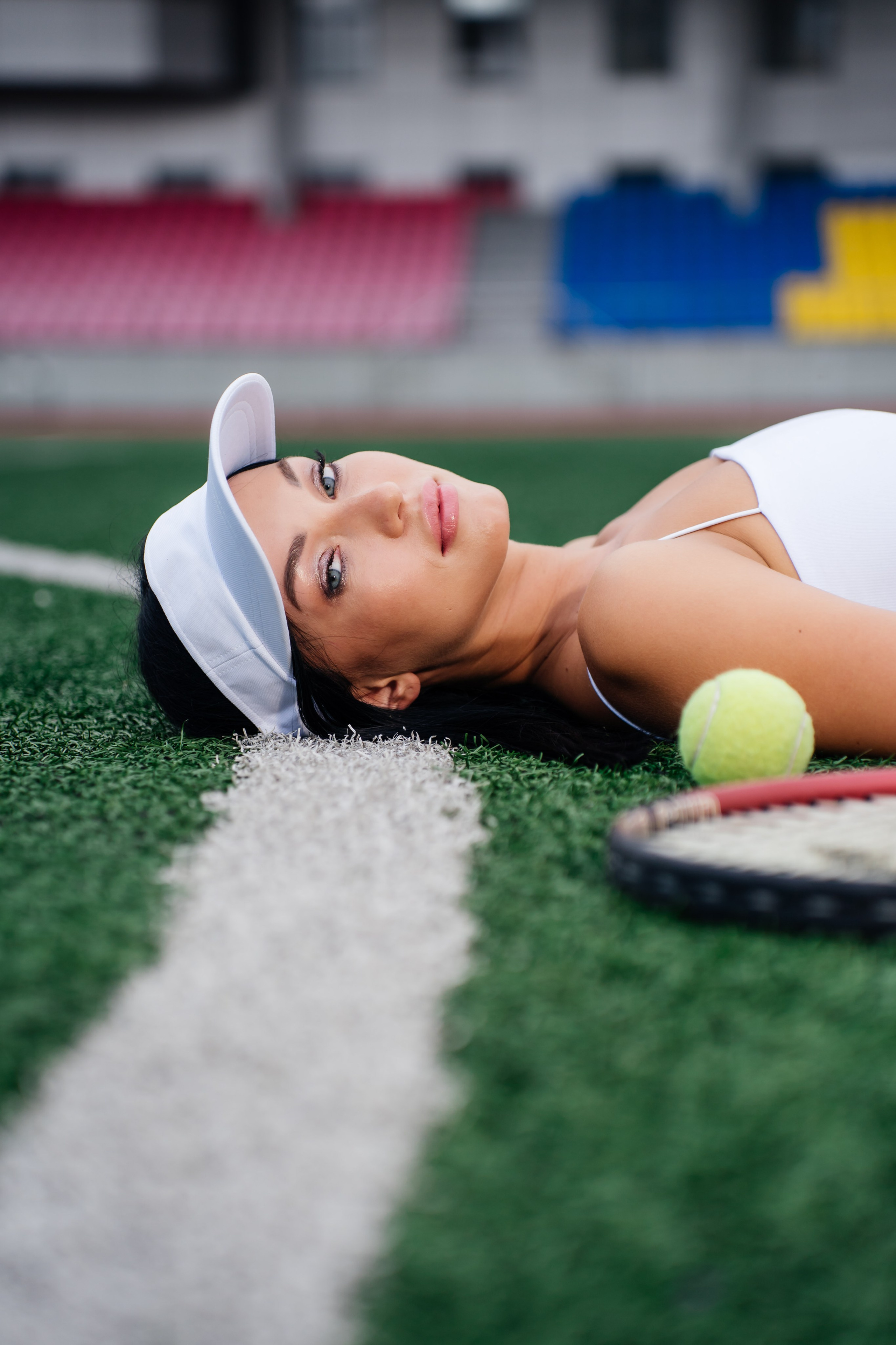 Фотосессия на футбольном поле). Видеограф и Фотограф в Челябинске Ксения и Владимир Рюмины