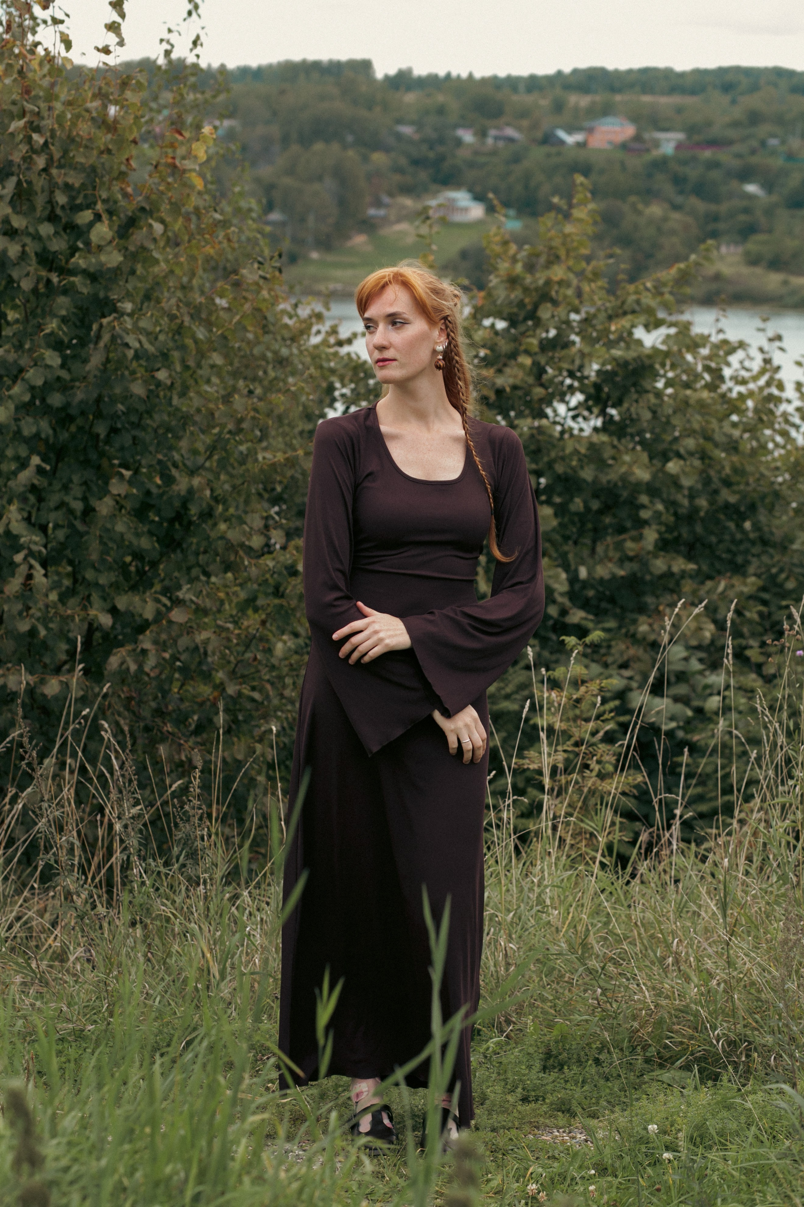 Женский портрет. Татьяна Федякина. Фотограф в Плёсе