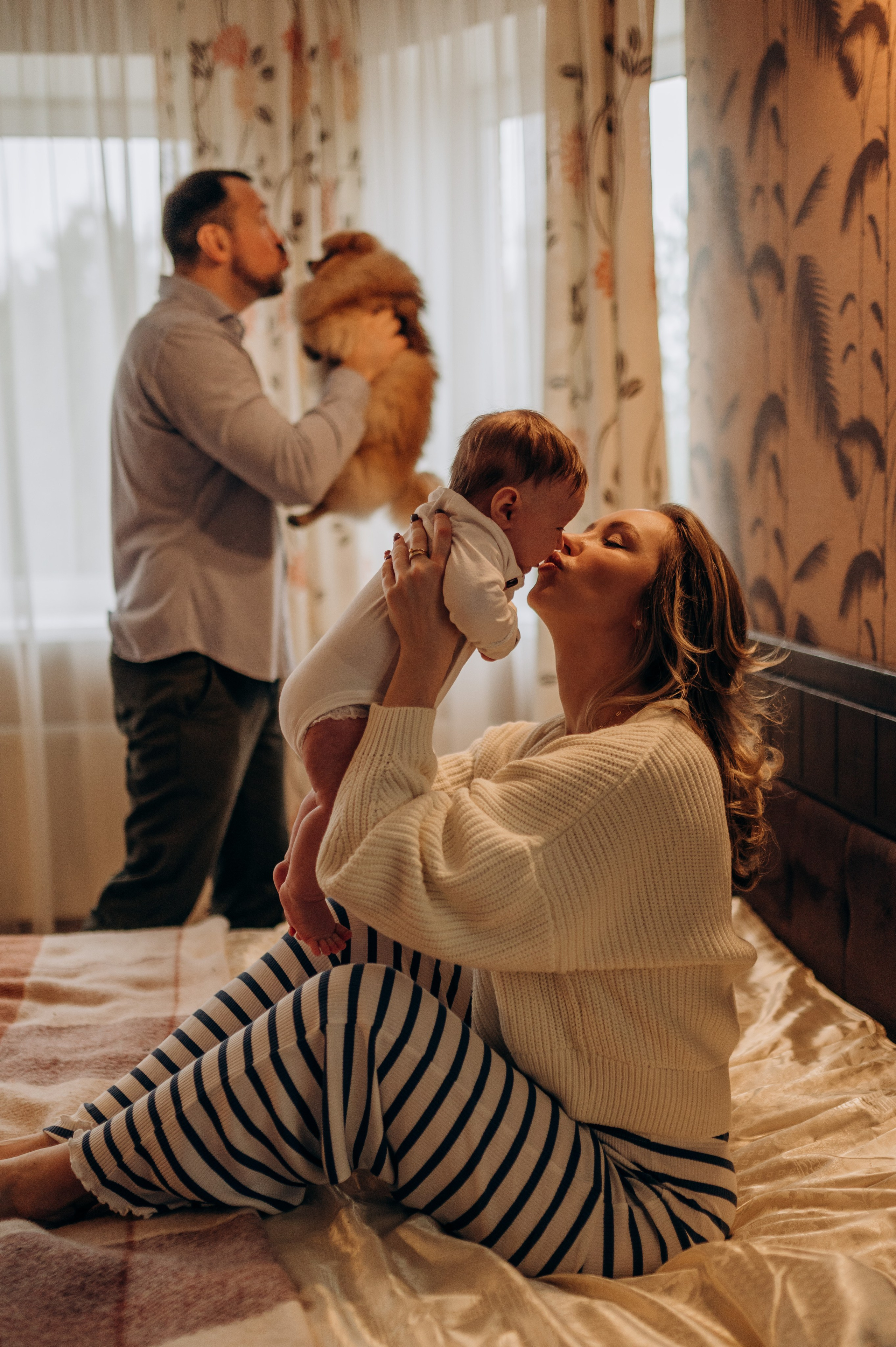 Домашняя фотосессия Домодедово. Семейный фотограф в Домодедово и Москве Елена Пичугина