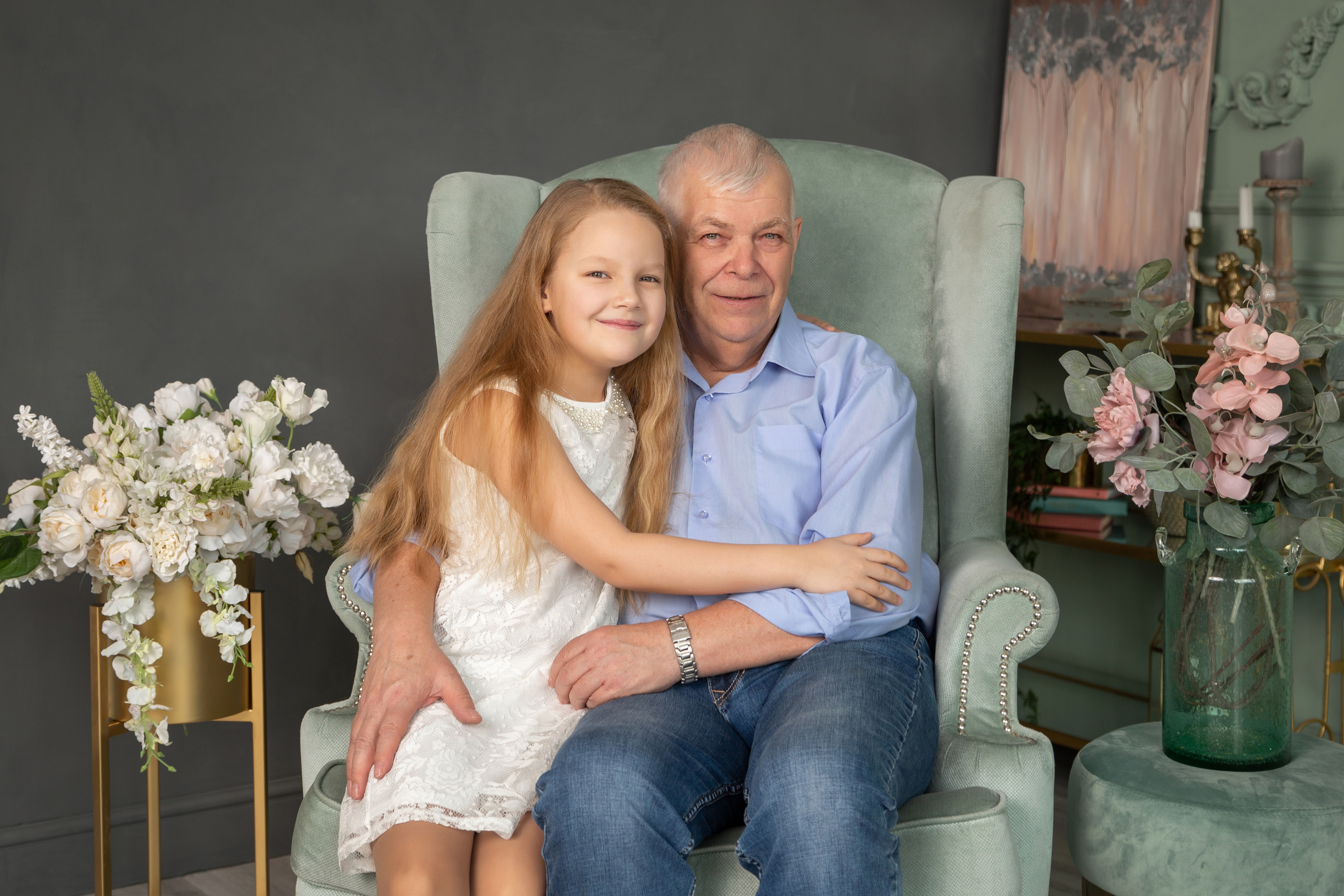 Фотосессия большой семьи из нескольких поколений. Семейный фотограф Ульяна Вдовкина г. Екатеринбург