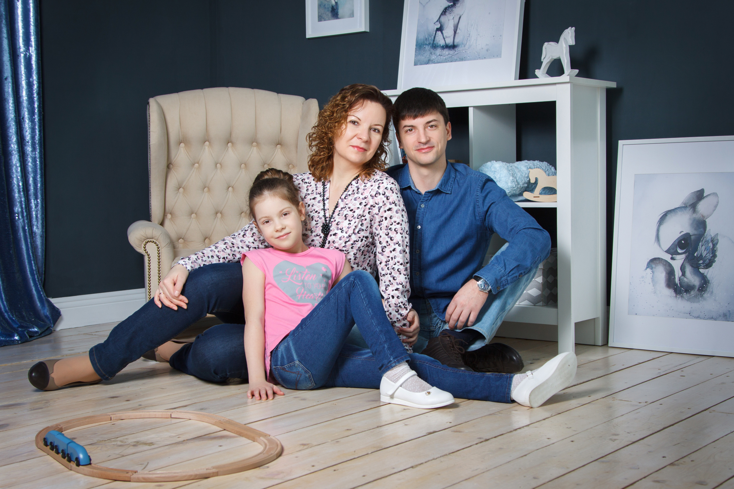 Фотосессия большой семьи из нескольких поколений. Семейный фотограф Ульяна Вдовкина г. Екатеринбург