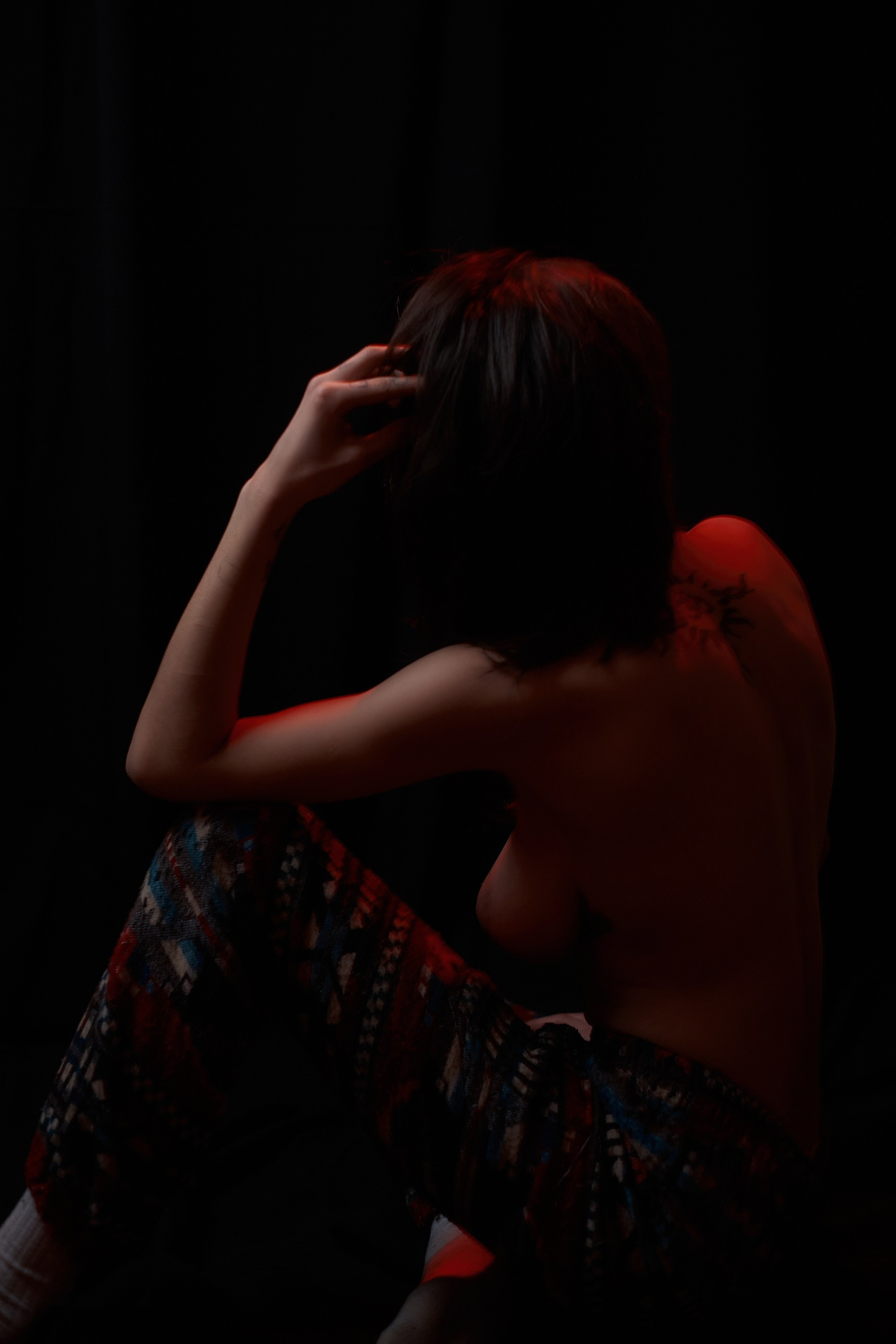 Ню. Фотограф Александр Кудинов, Крым: Легкие съемки, живые эмоции