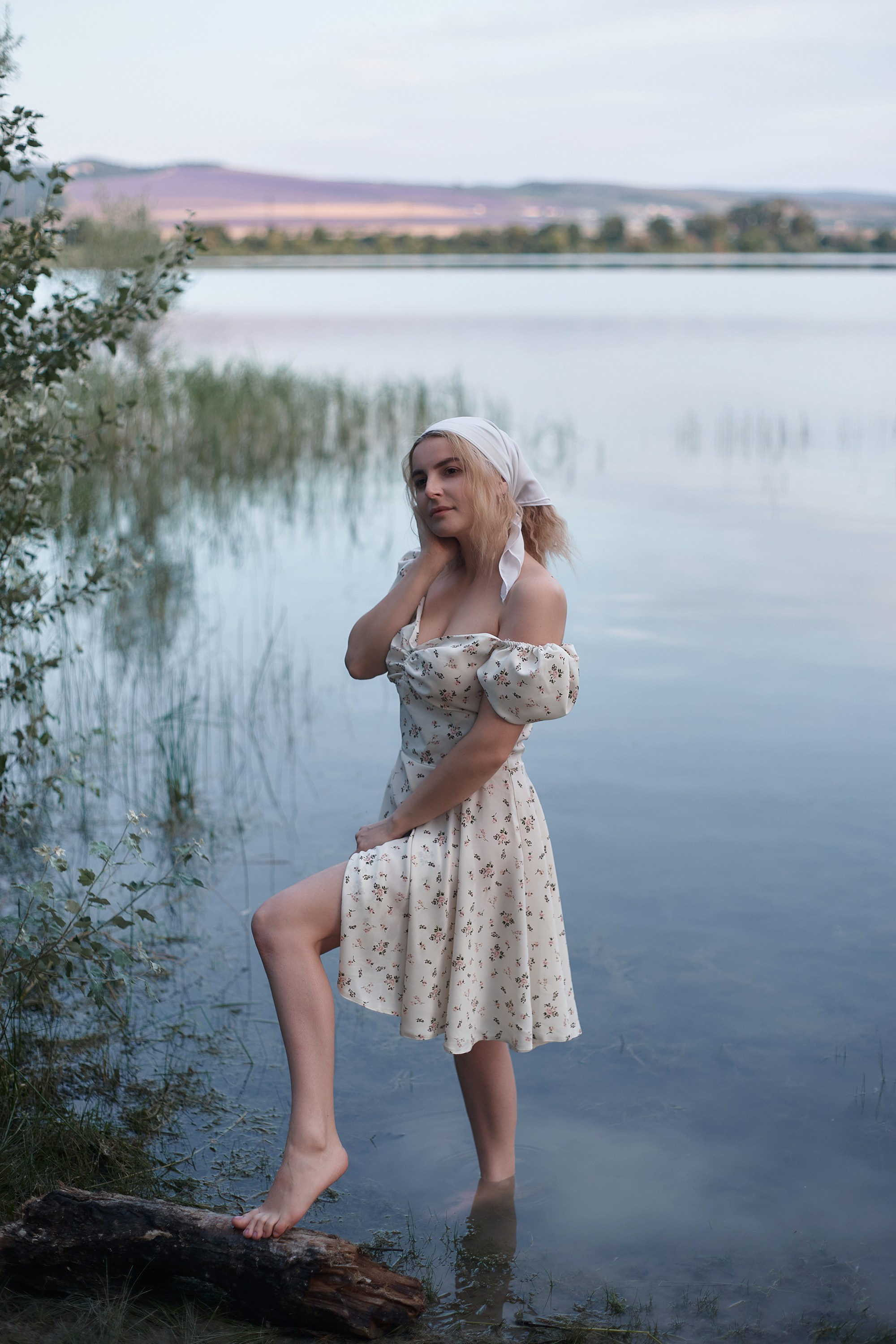 Белая тишина после. Фотограф Александр Кудинов, Крым: Легкие съемки, живые эмоции