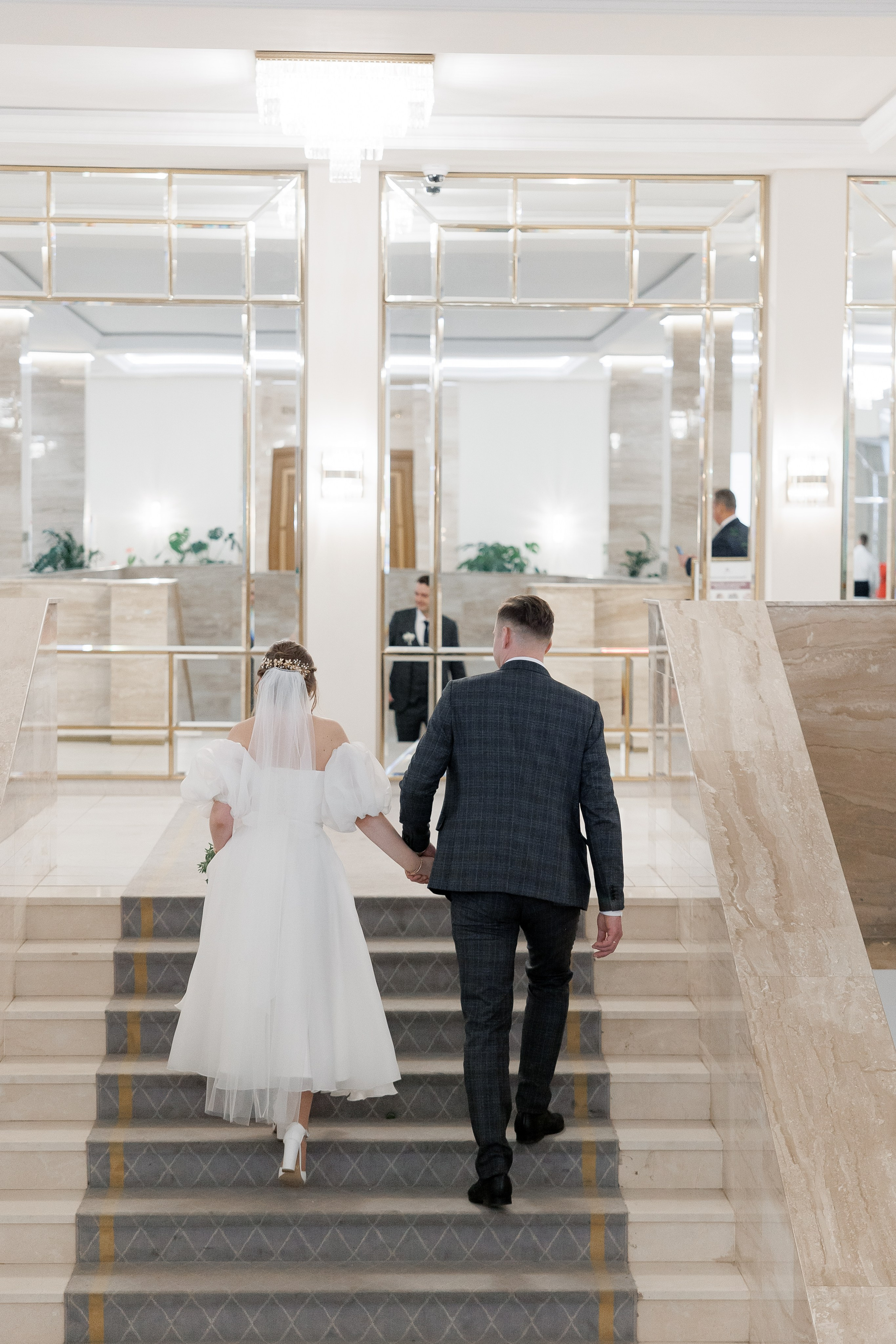 Анонс свадебных фотографий Михаила и Марины. Свадебный фотограф Домодедово Москва Катерина Алехина