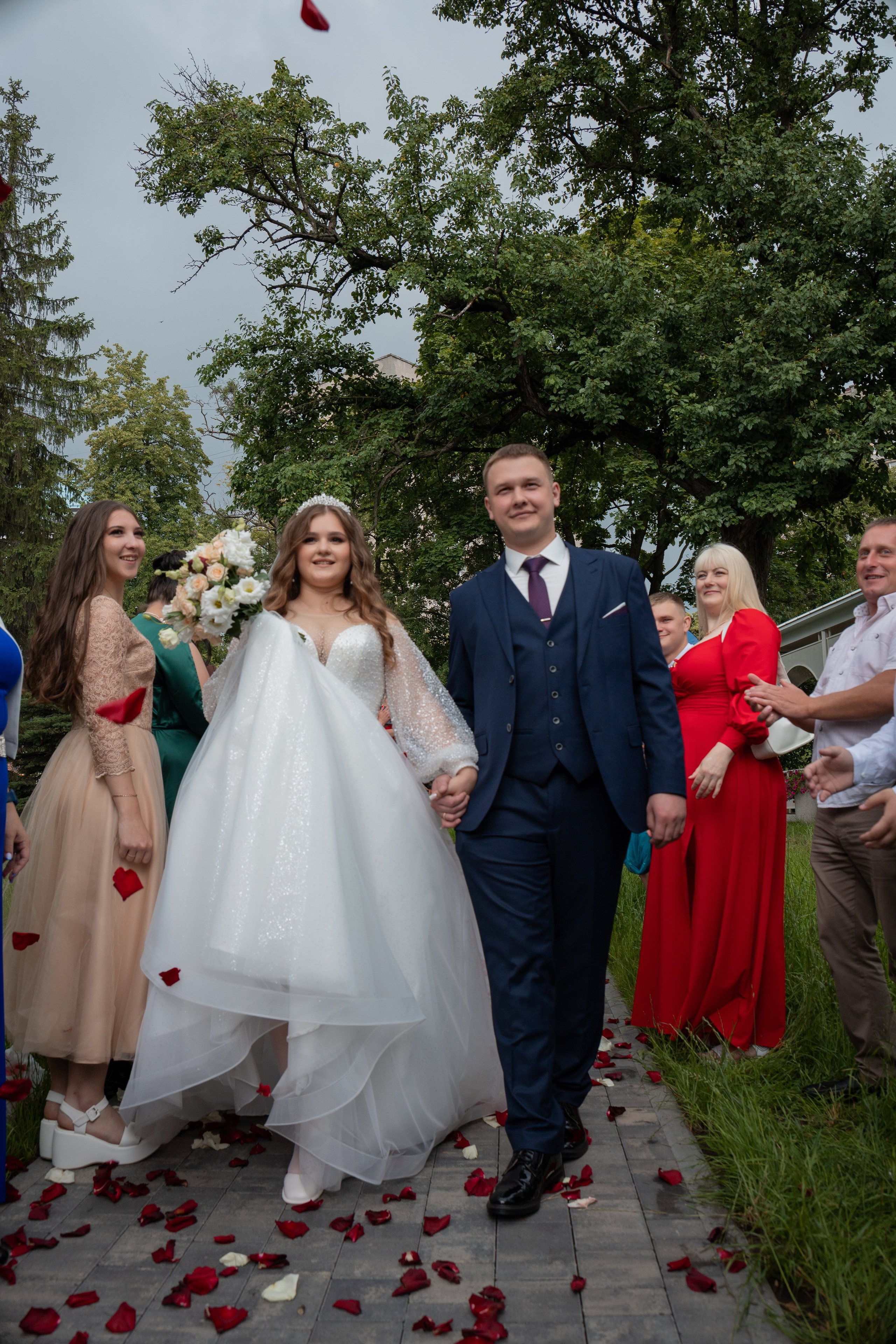 Свадебная фотосессия Николая и Виктории в Липецке