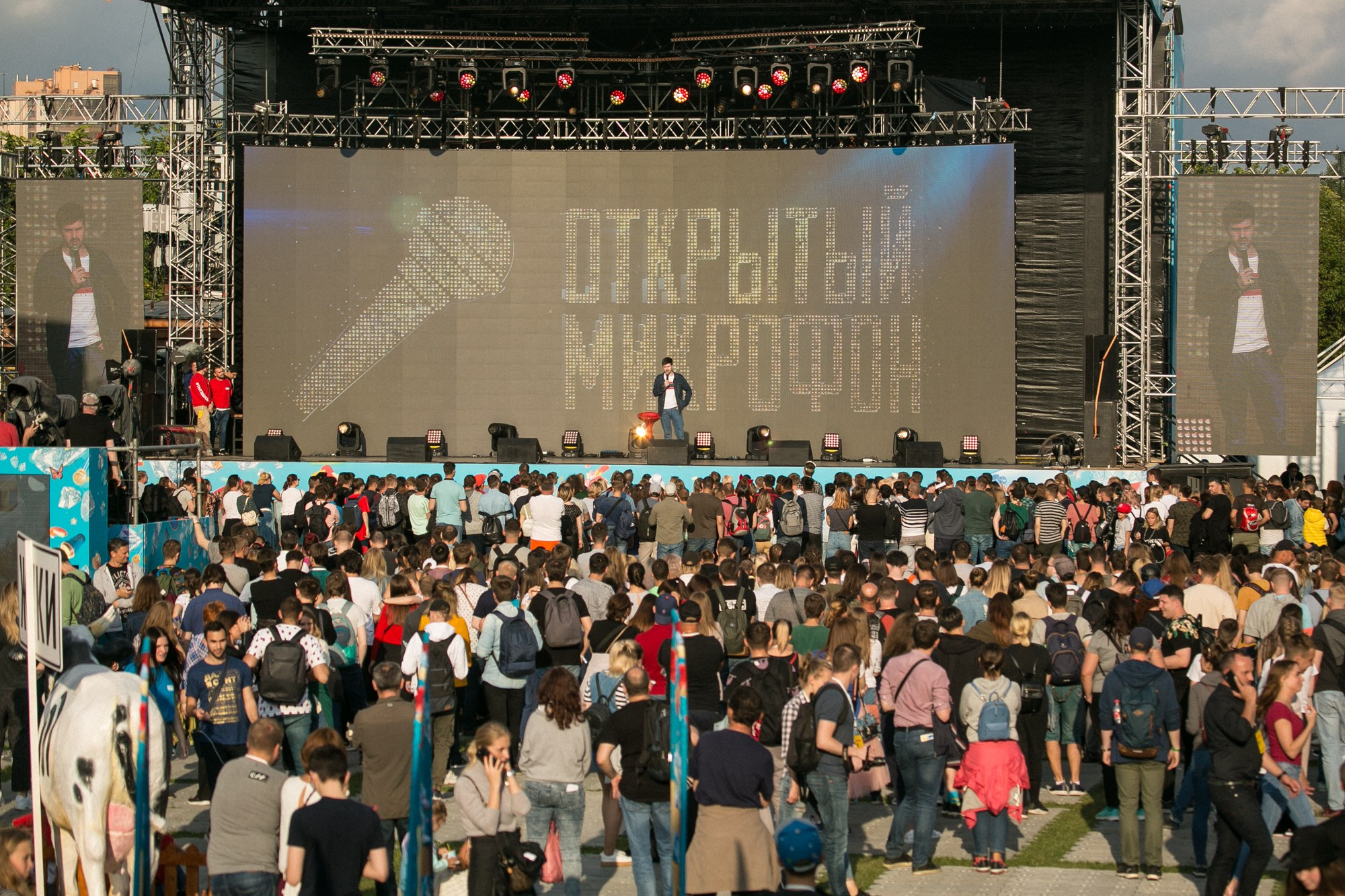 Фестиваль Вконтакте — ТНТ. Рабочая сторона — бизнес портрет и репортаж в Санкт-Петербурге