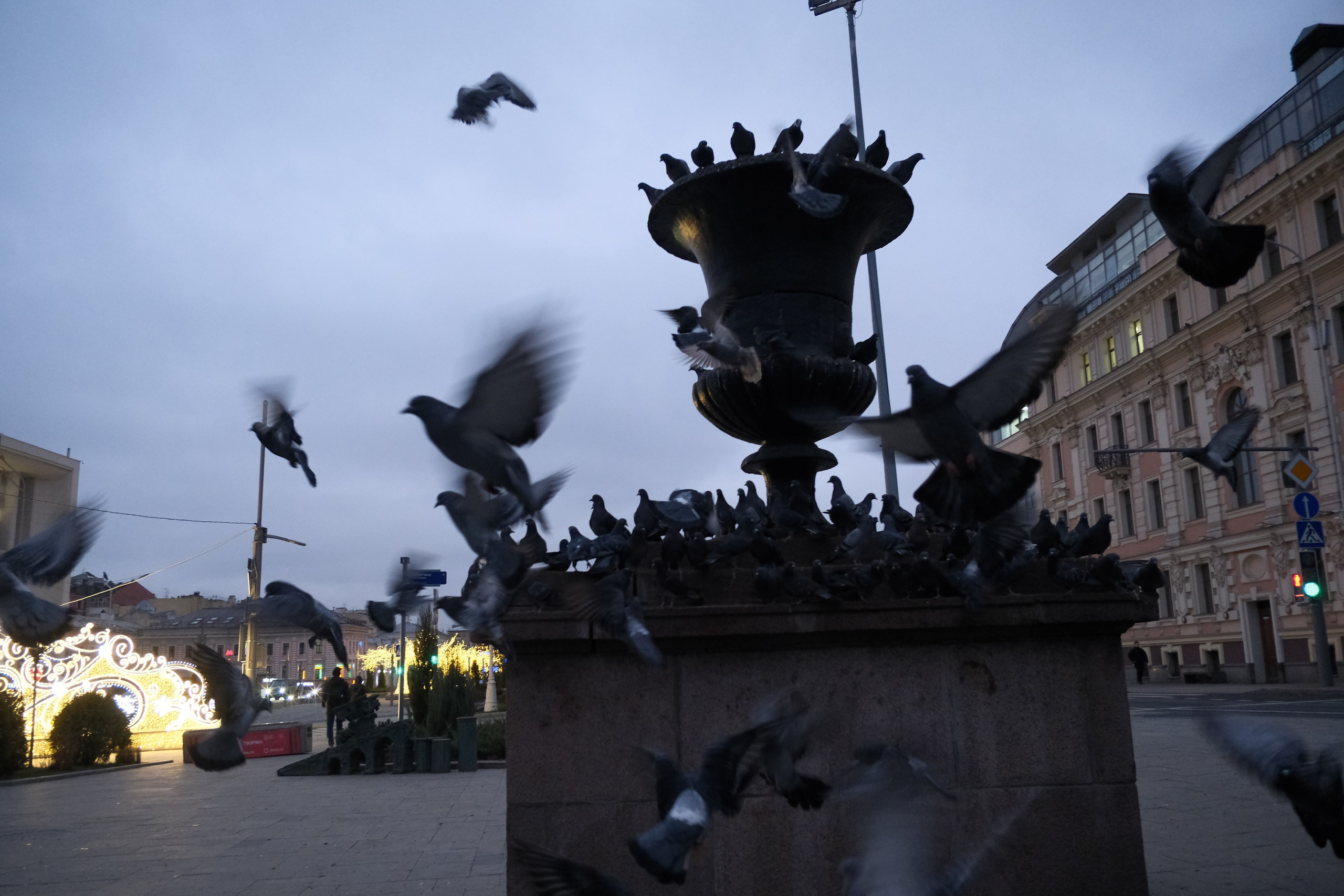 Вечерний город. Улица, люди, жизнь…