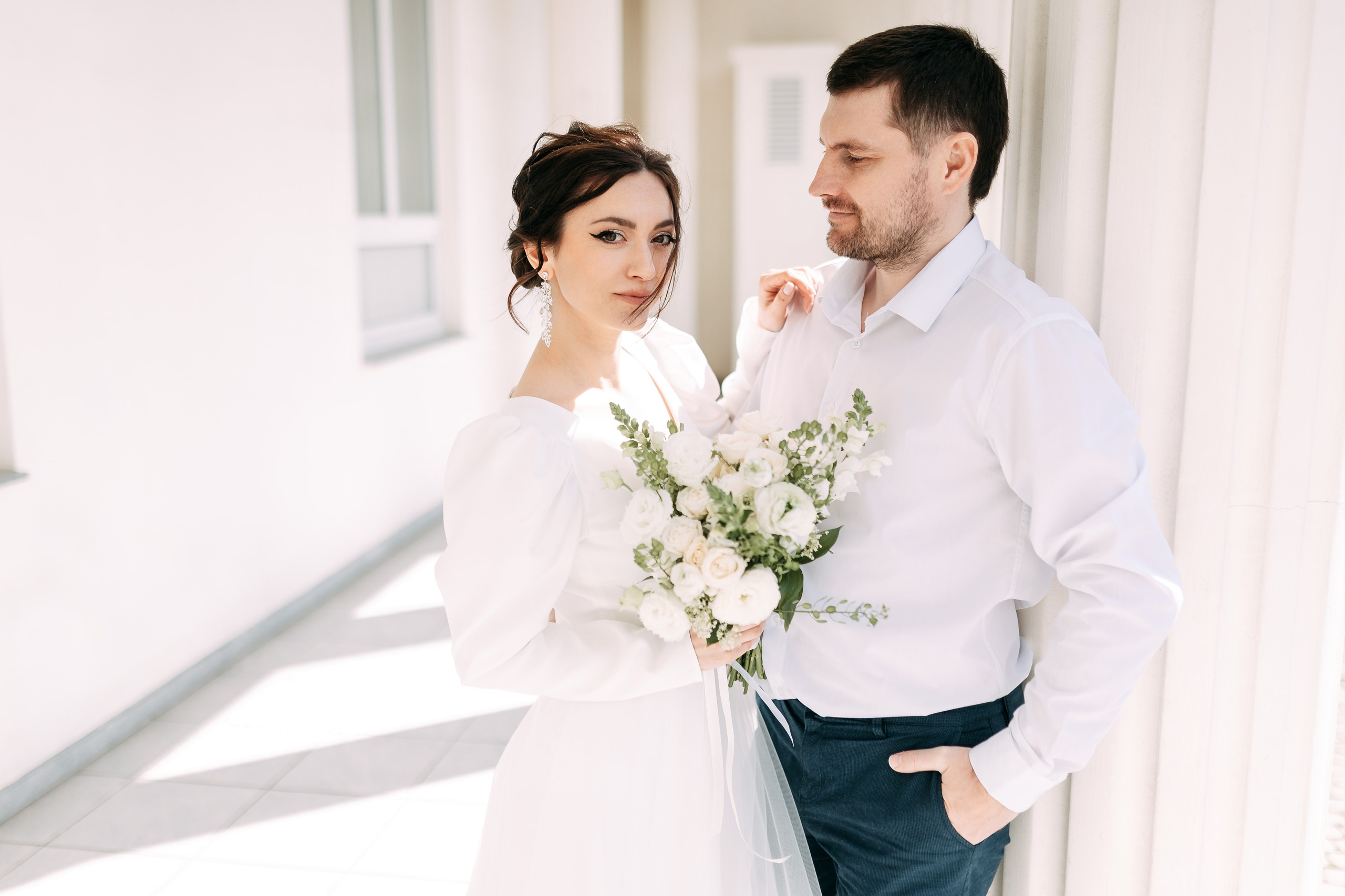 Марина и Дмитрий. Репортажный и свадебный фотограф в Краснодаре