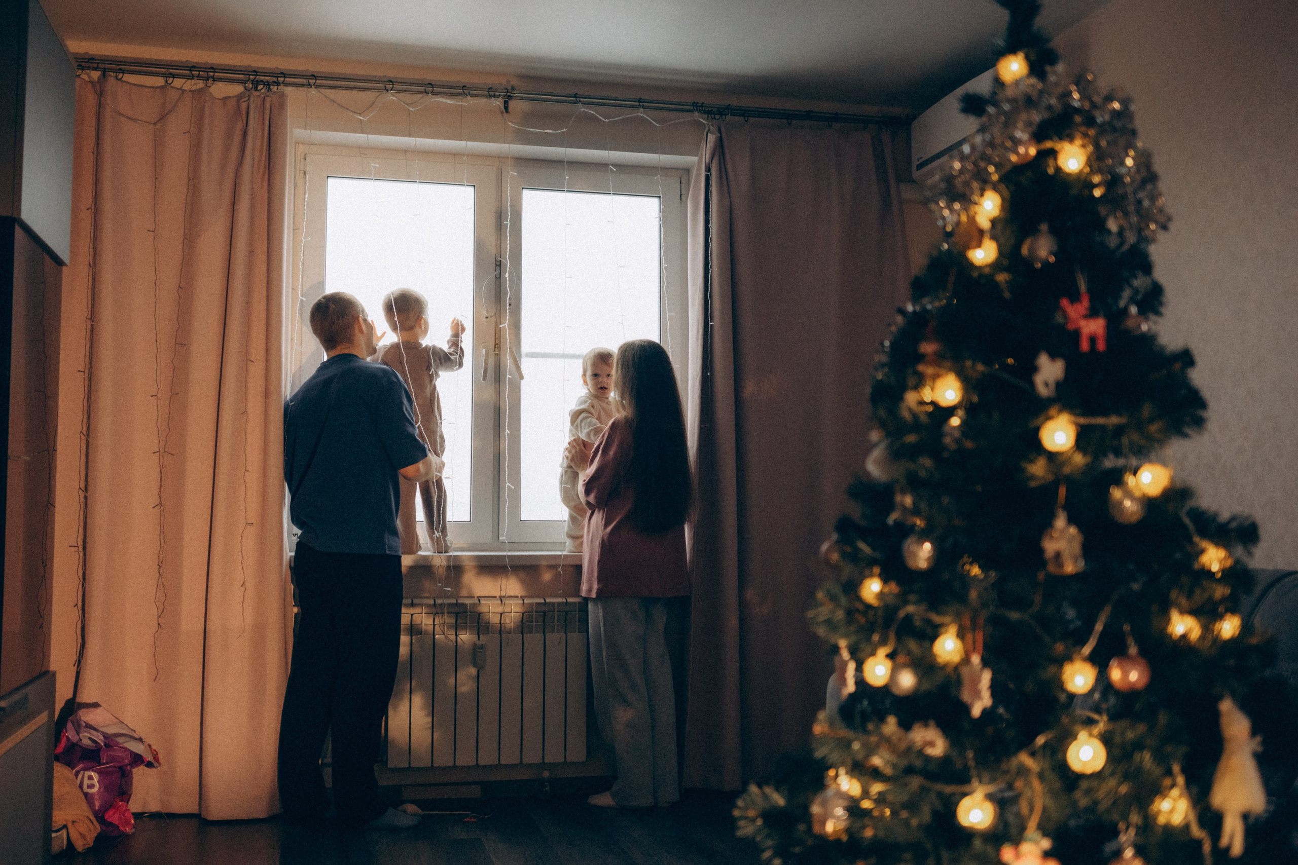 Семья Лисиных. Семейный и детский фотограф в Нижнем Новгороде Буслаева Мария