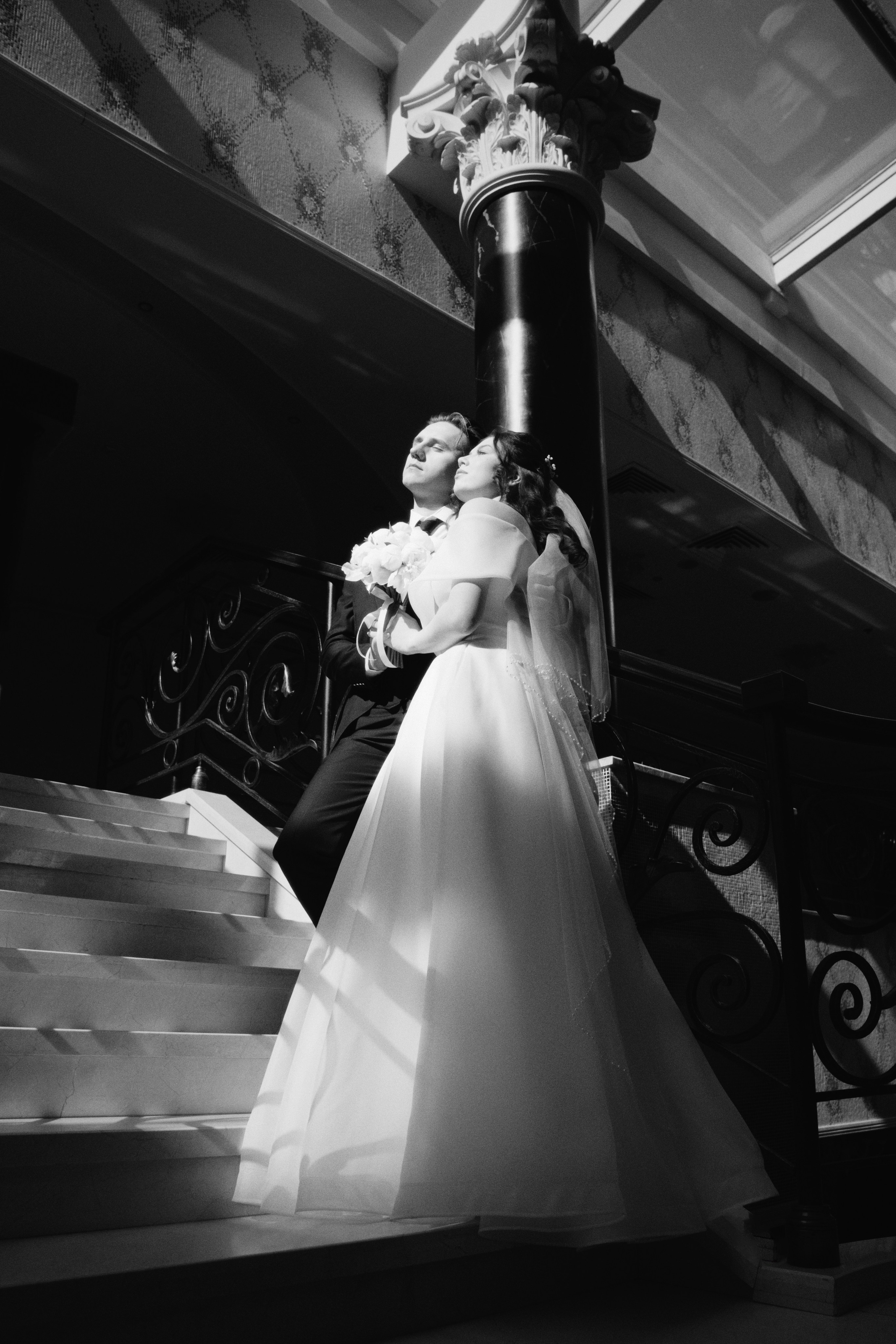 Денис и Мария. Репортажный и портретный фотограф Алексей Полячек