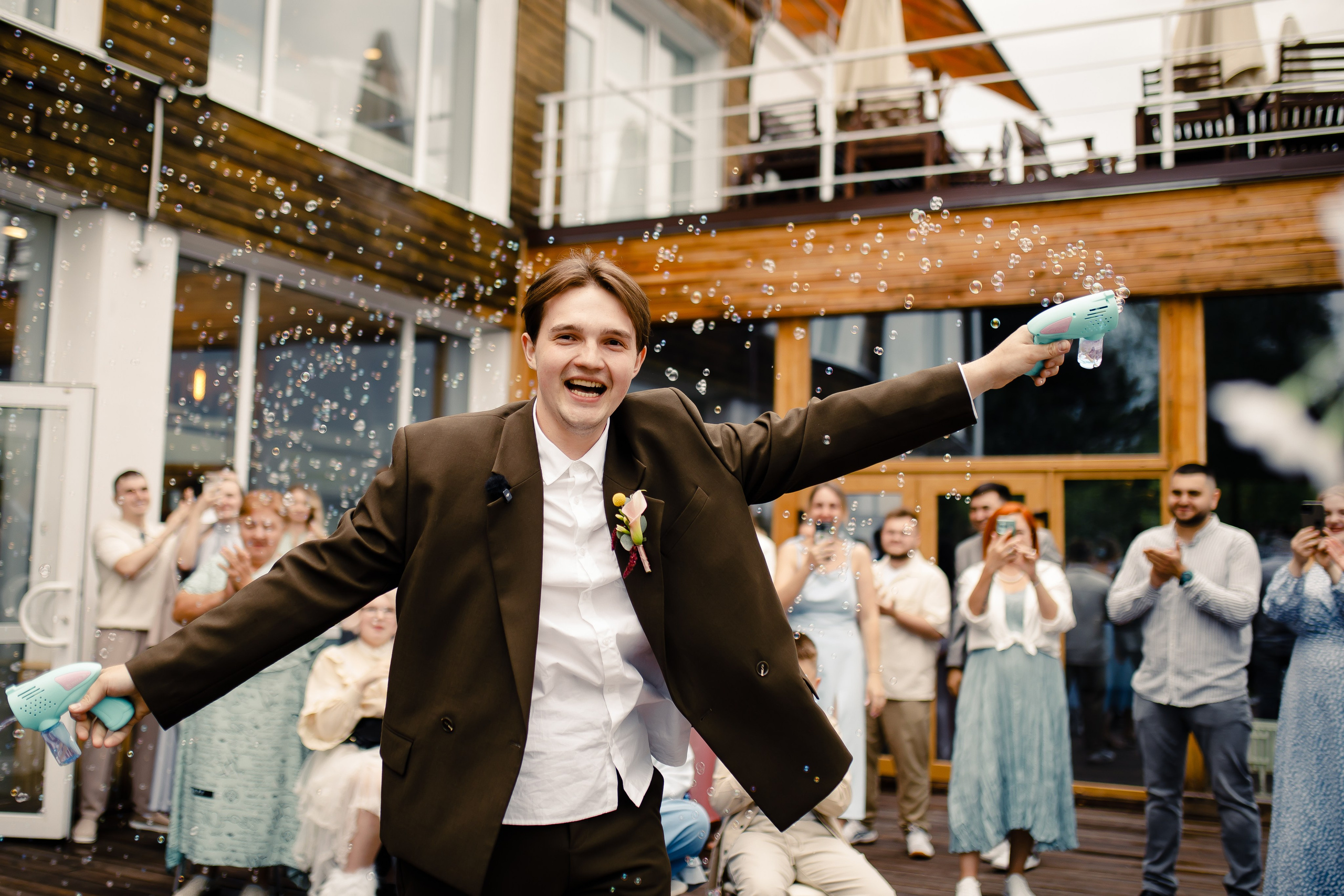 Анастасия и Андрей. Свадебный фотограф Серпухов — Москва Ольга Васильева