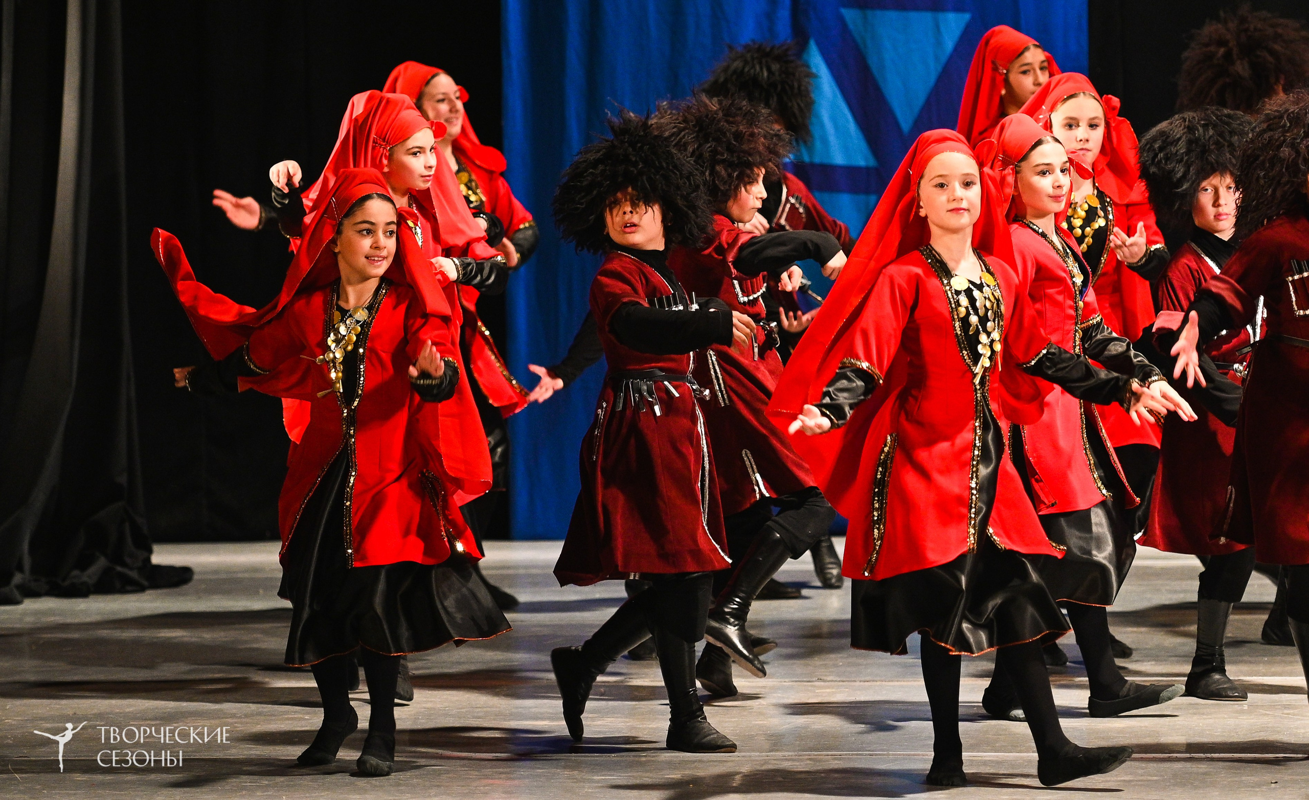 22.11.2025 IV Всероссийский хореографический фестиваль «Россия танцует на Волге». Медиастудия Фото Концепт